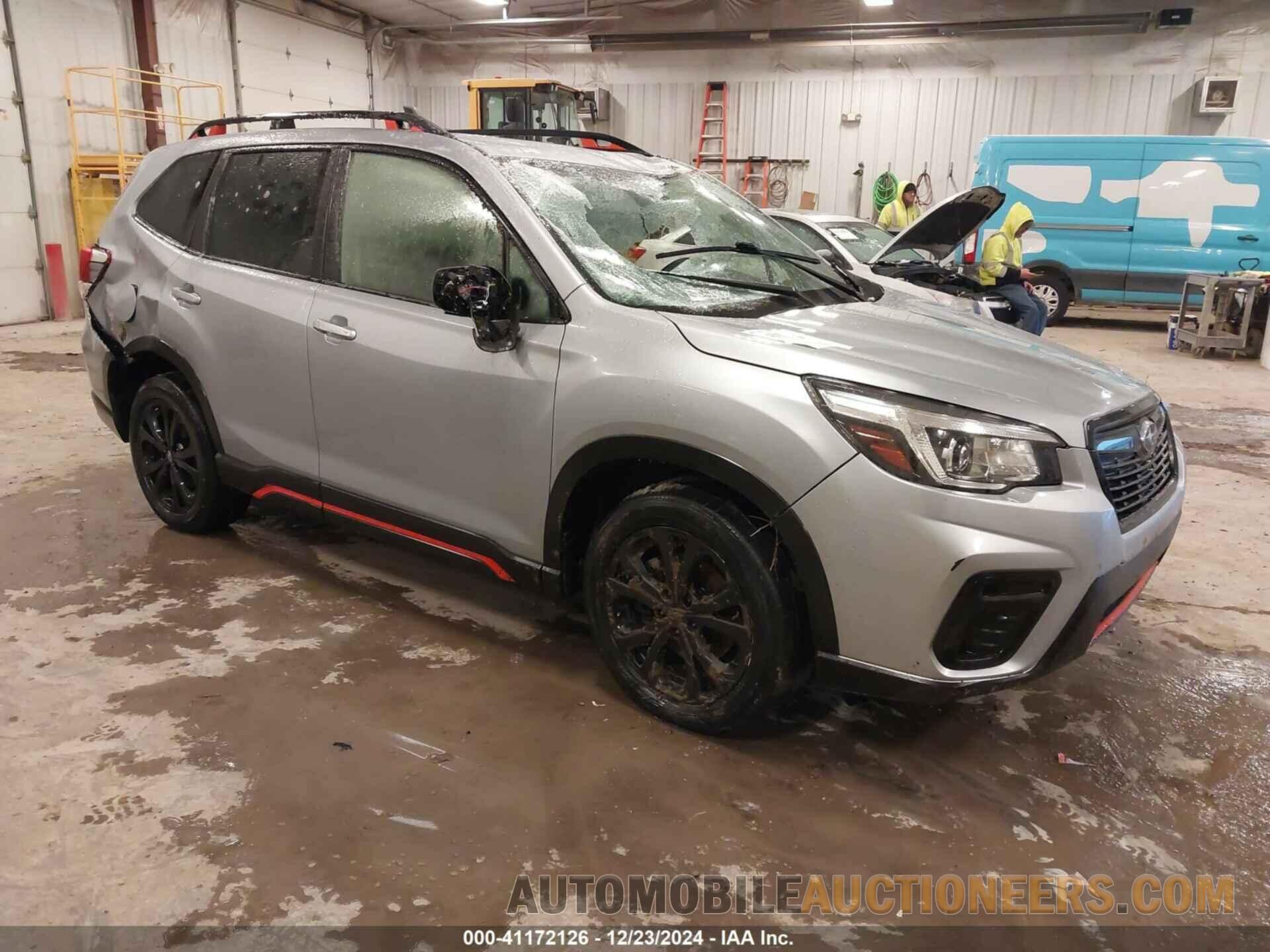 JF2SKARC2LH466526 SUBARU FORESTER 2020