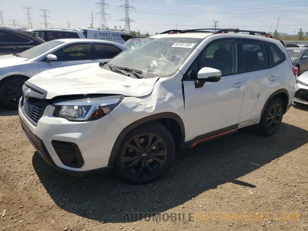 JF2SKARC2LH475467 SUBARU FORESTER 2020