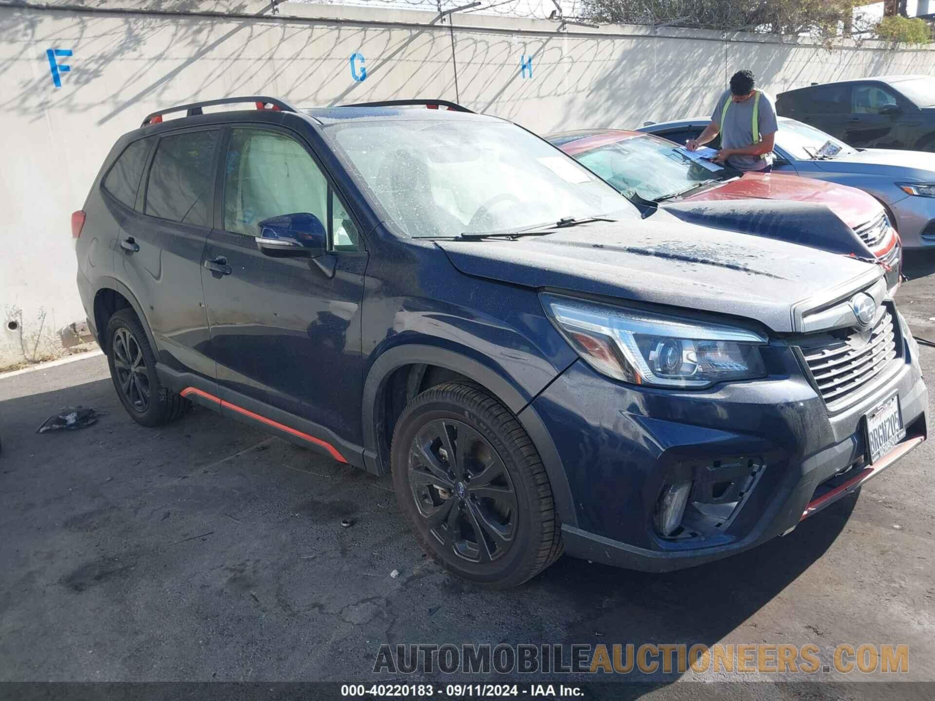 JF2SKARC2LH562110 SUBARU FORESTER 2020