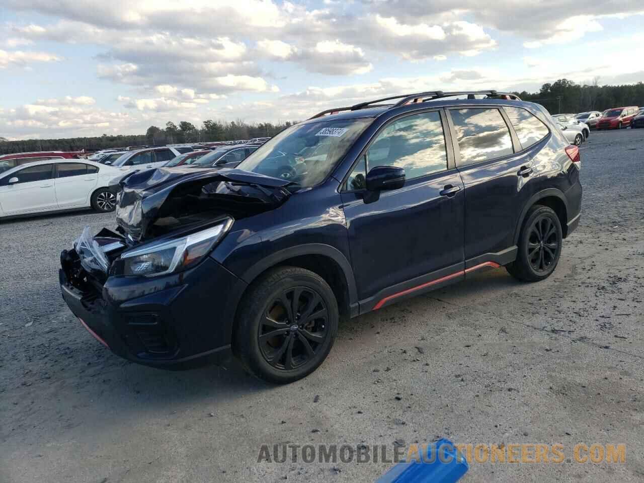 JF2SKARC2MH425752 SUBARU FORESTER 2021