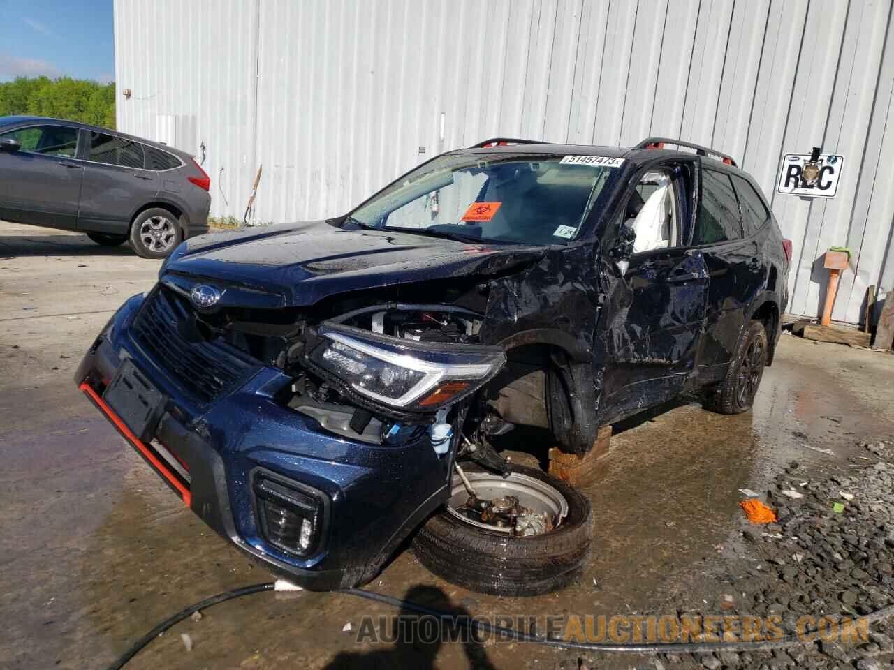 JF2SKARC2MH440848 SUBARU FORESTER 2021