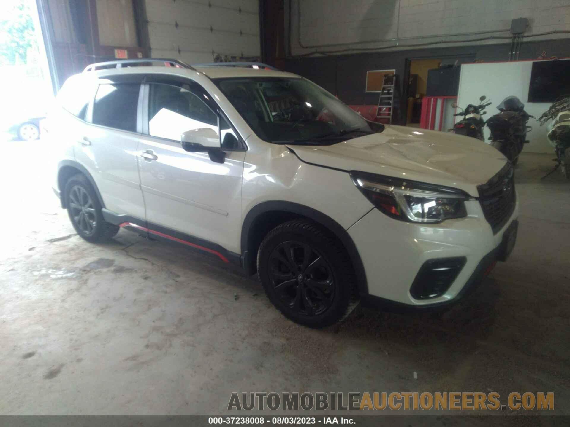 JF2SKARC2MH459190 SUBARU FORESTER 2021