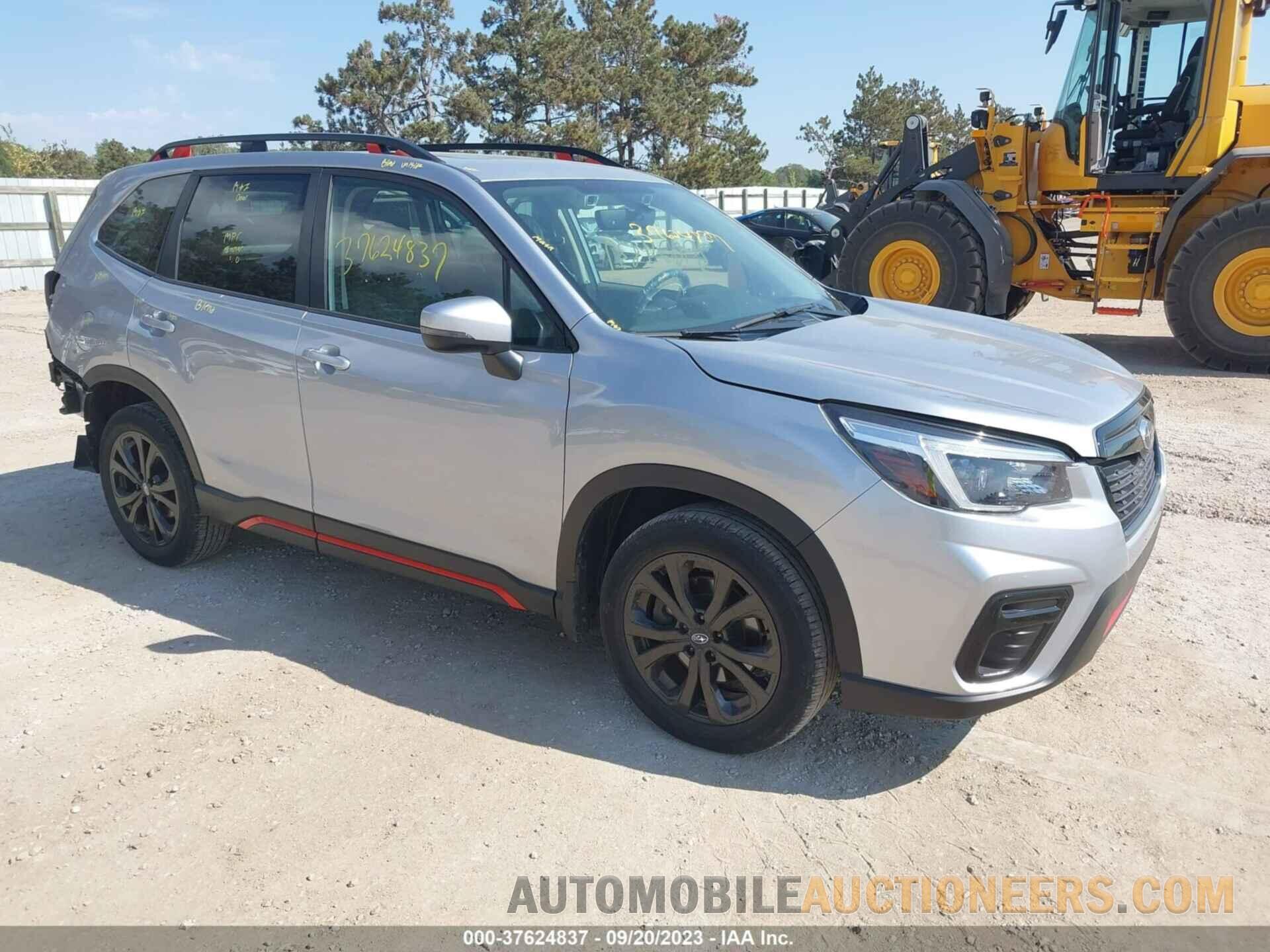 JF2SKARC2MH484588 SUBARU FORESTER 2021