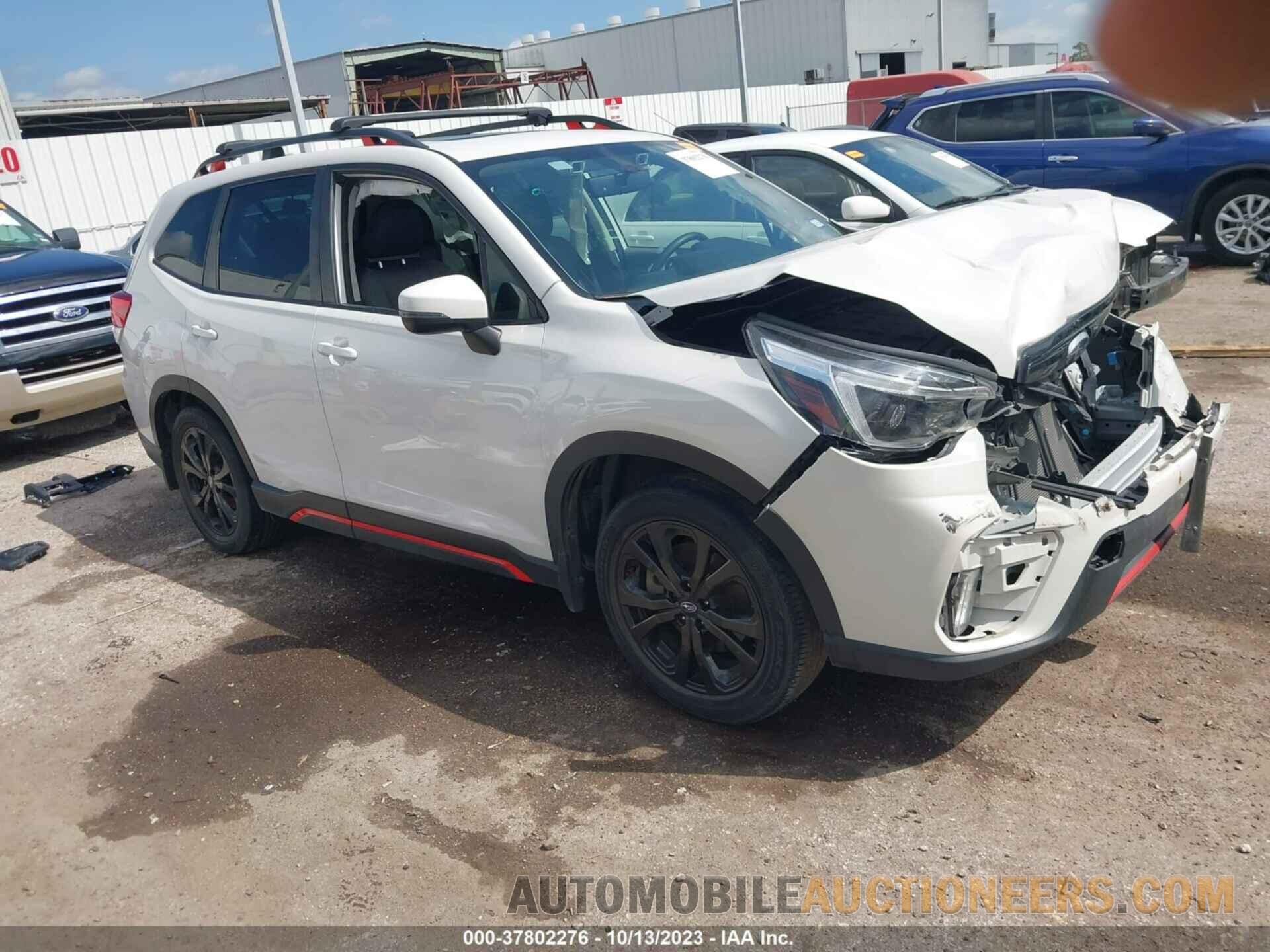 JF2SKARC2MH491153 SUBARU FORESTER 2021