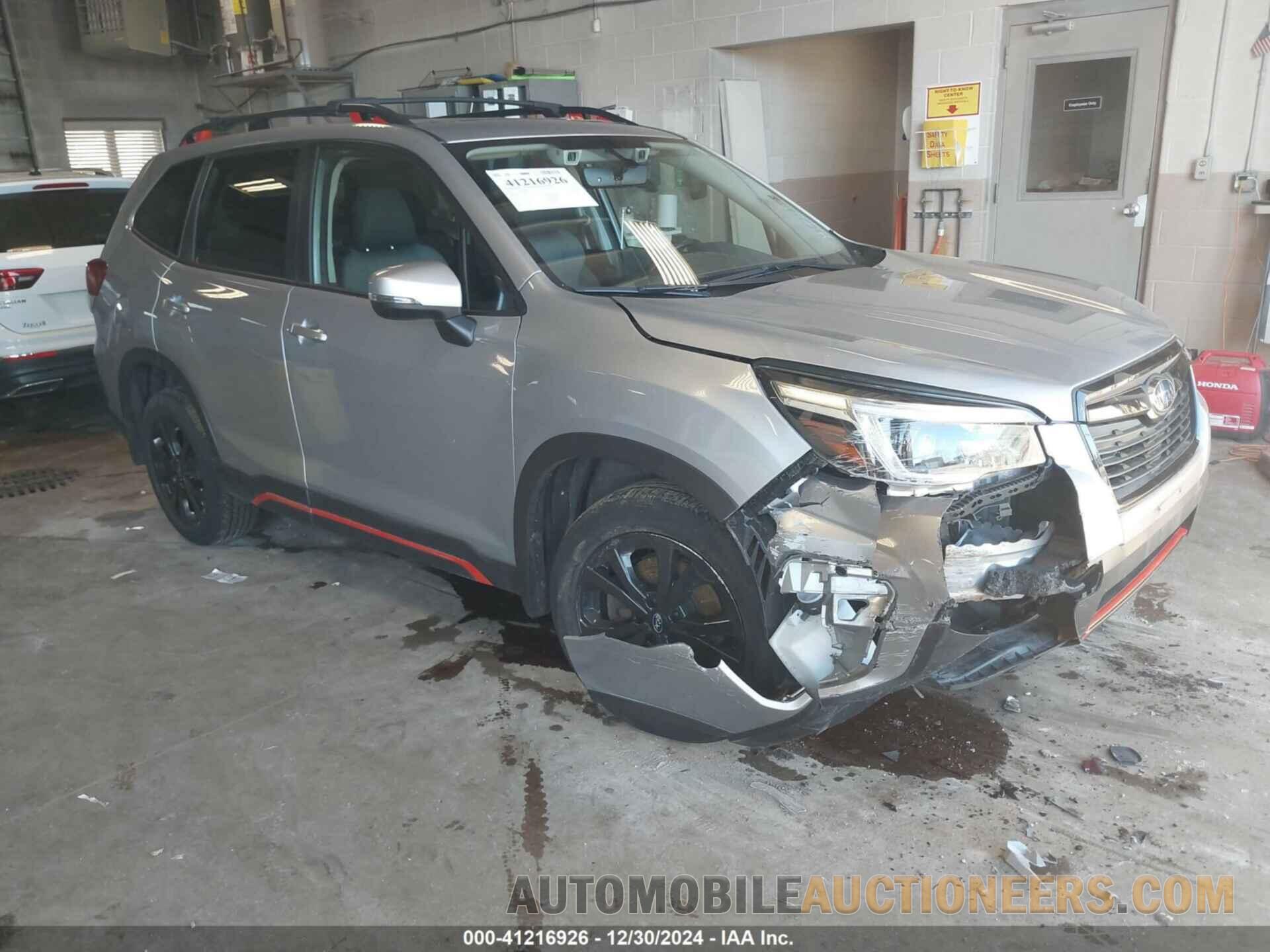 JF2SKARC2MH535054 SUBARU FORESTER 2021