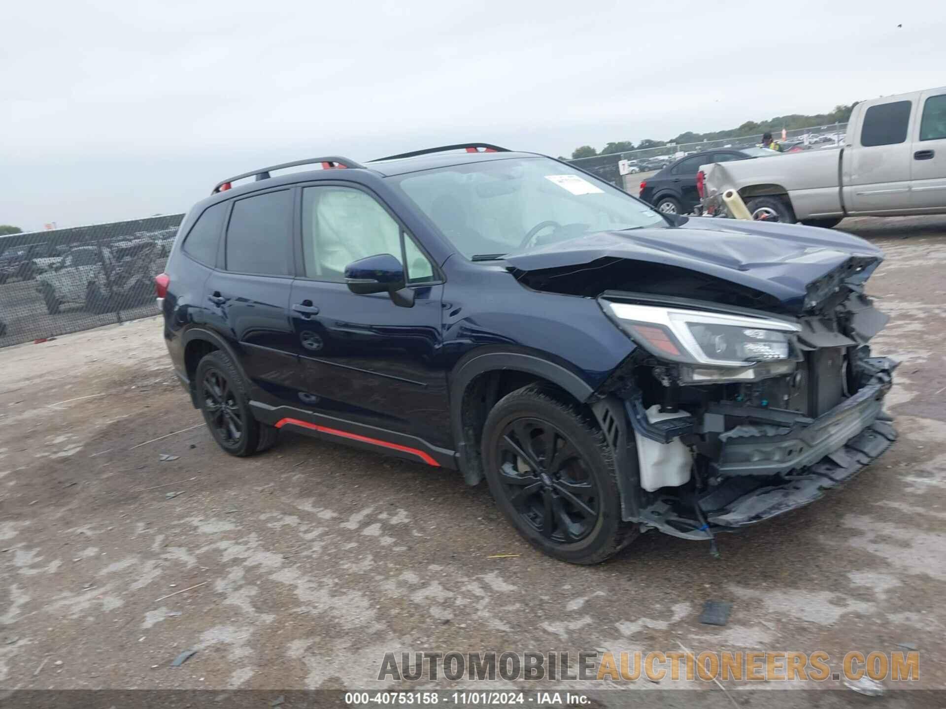 JF2SKARC2MH560178 SUBARU FORESTER 2021