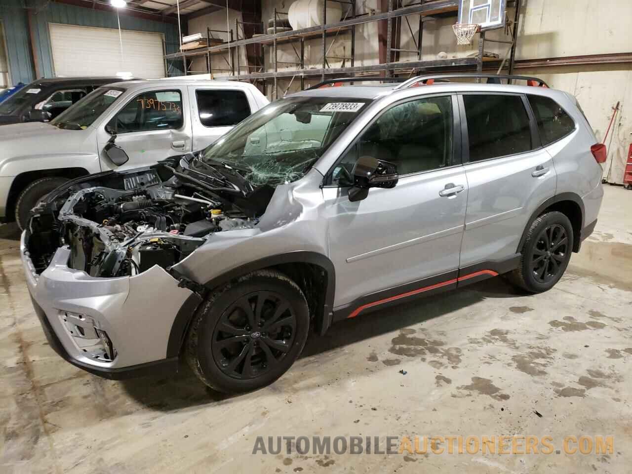 JF2SKARC2MH572654 SUBARU FORESTER 2021