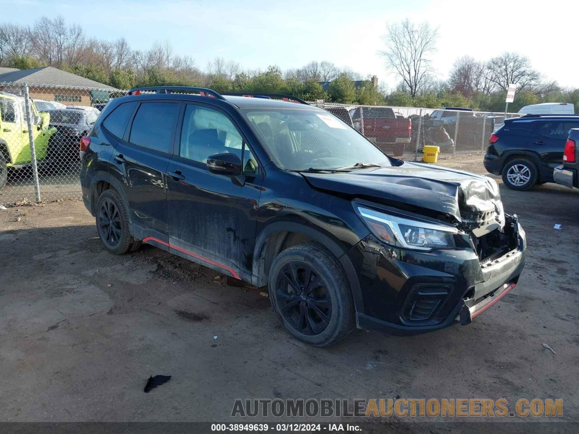 JF2SKARC3LH509142 SUBARU FORESTER 2020