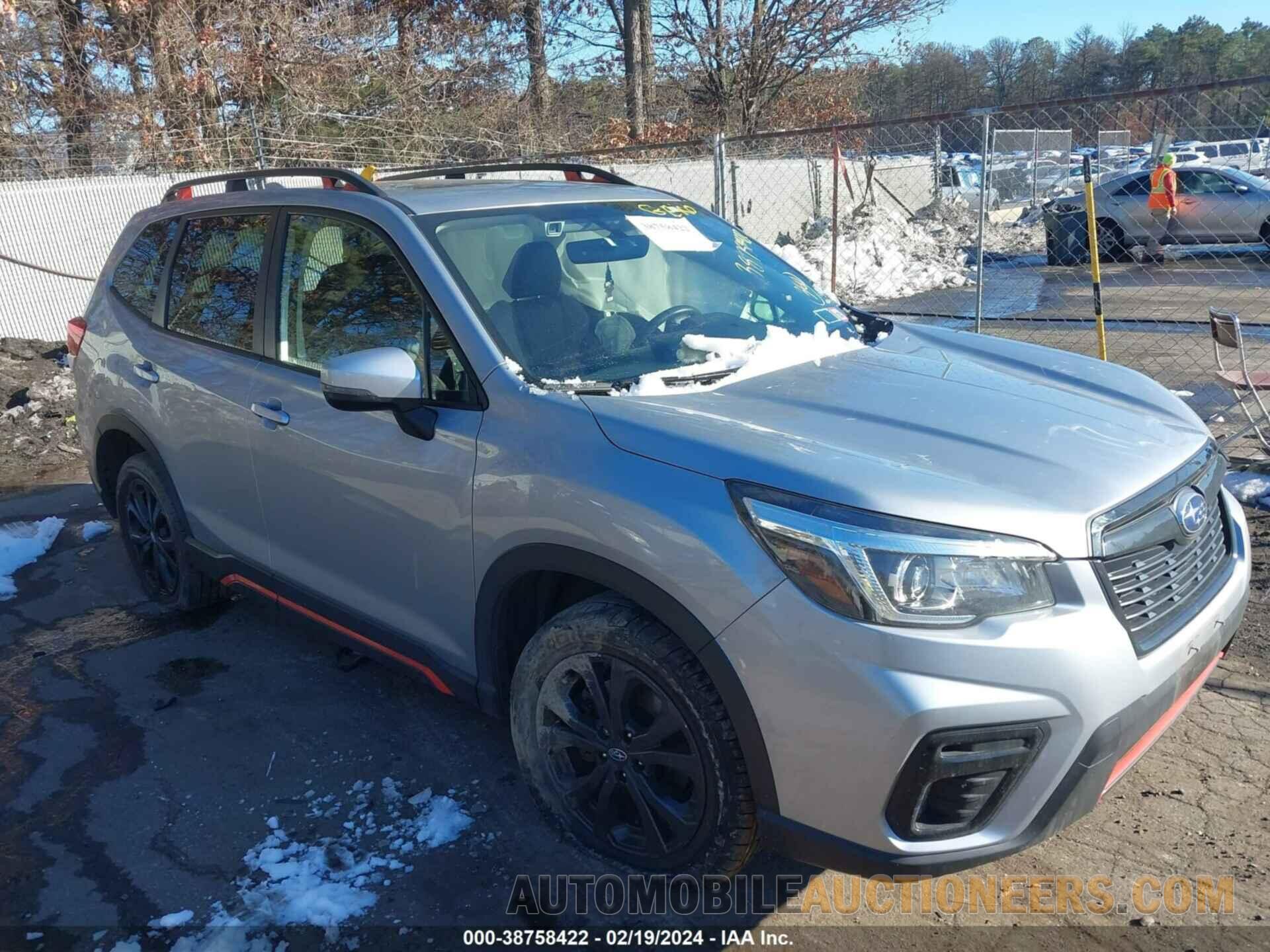 JF2SKARC3LH605871 SUBARU FORESTER 2020