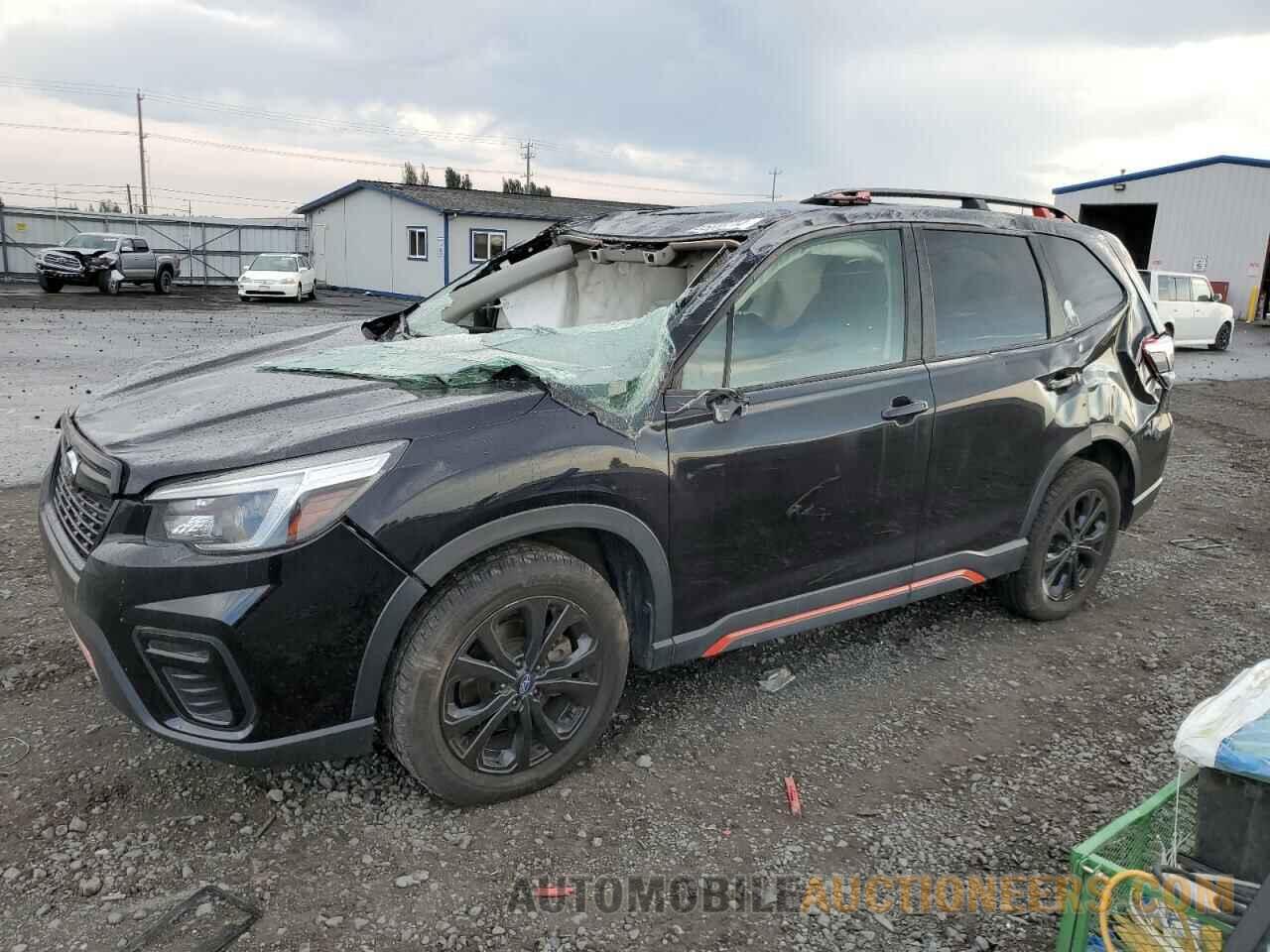 JF2SKARC3MH413853 SUBARU FORESTER 2021