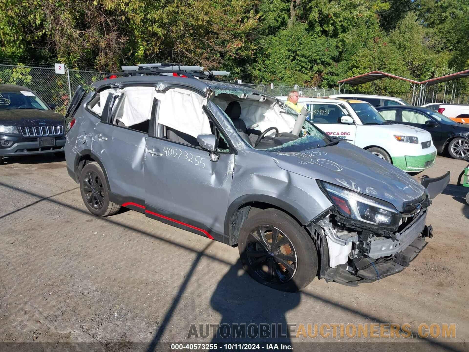 JF2SKARC3MH466455 SUBARU FORESTER 2021