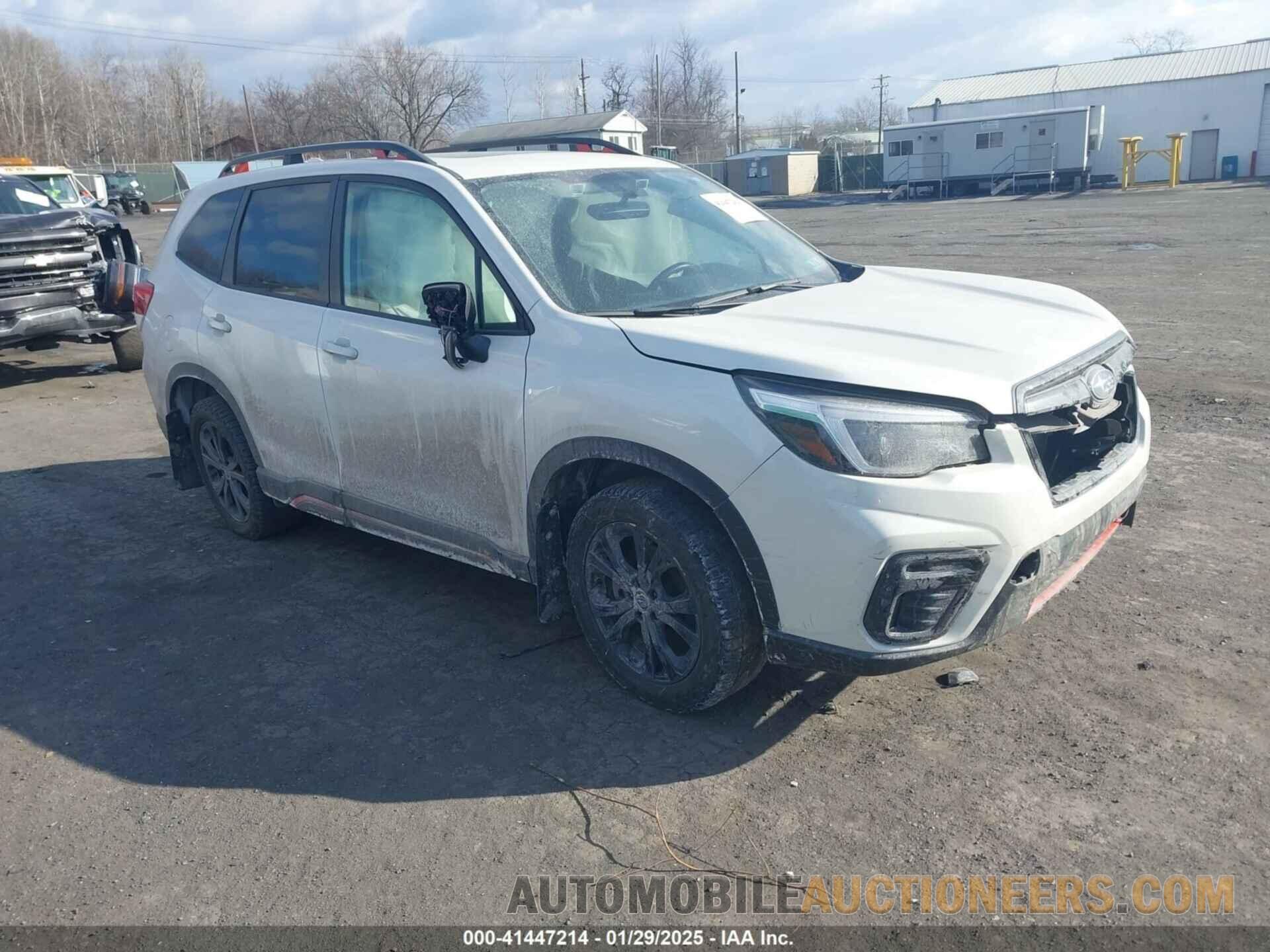 JF2SKARC3MH493266 SUBARU FORESTER 2021