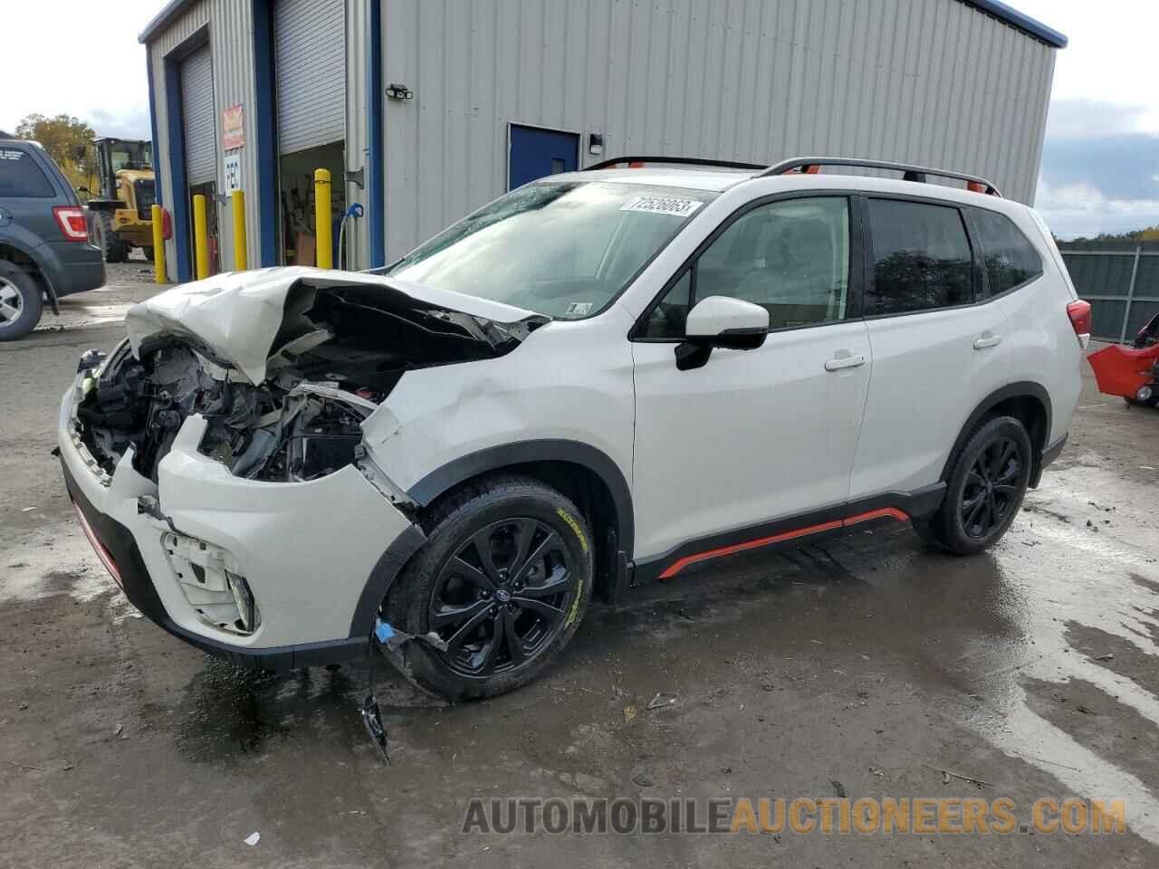 JF2SKARC3MH523852 SUBARU FORESTER 2021