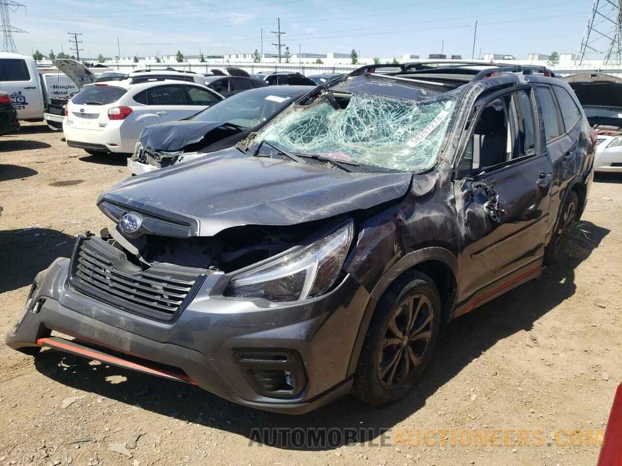 JF2SKARC3MH571013 SUBARU FORESTER 2021