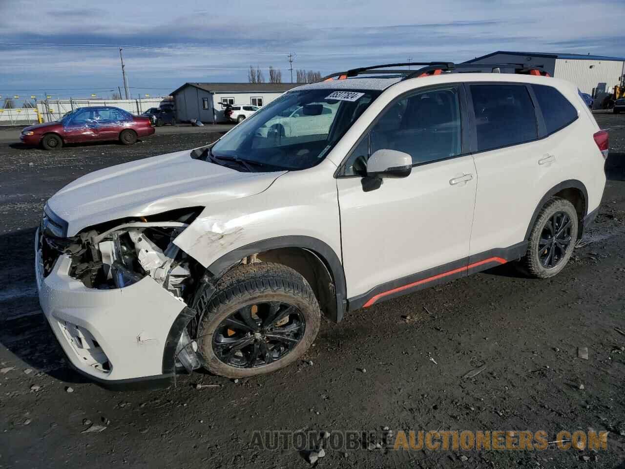 JF2SKARC3MH585493 SUBARU FORESTER 2021