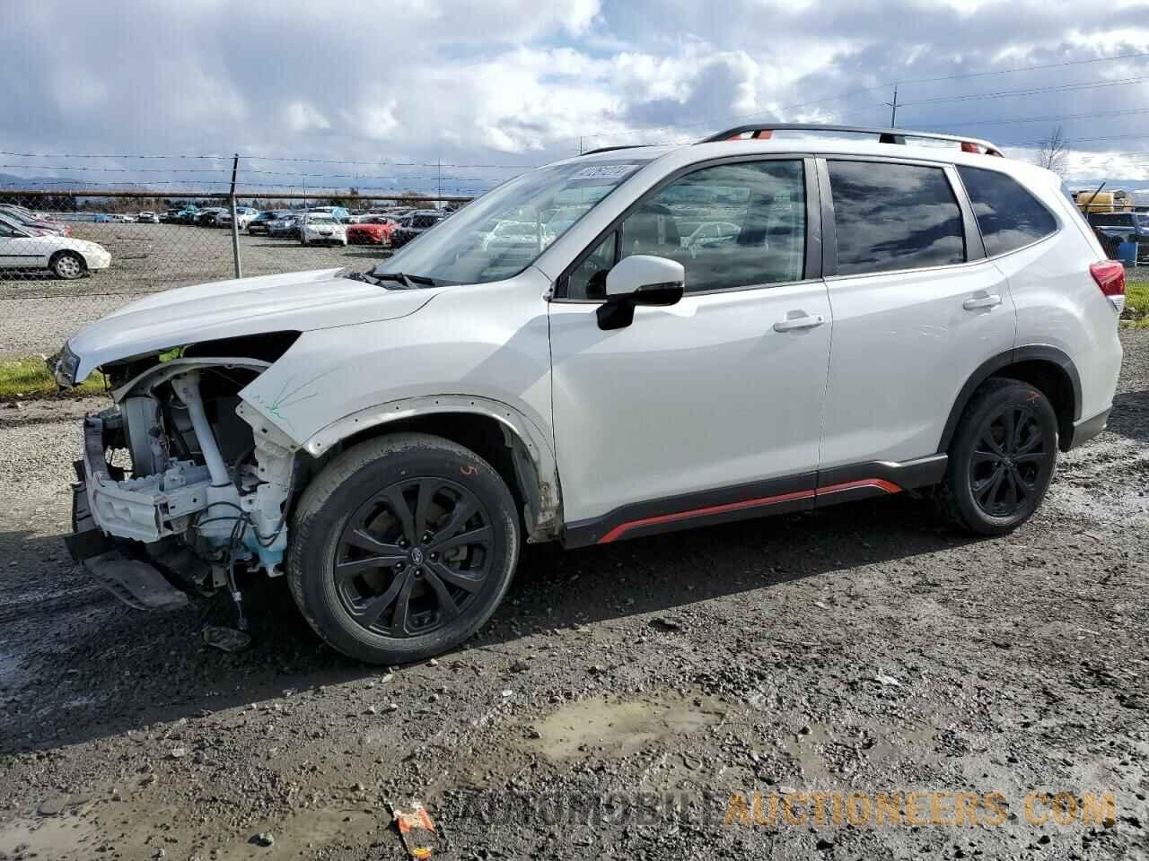 JF2SKARC4MH445243 SUBARU FORESTER 2021