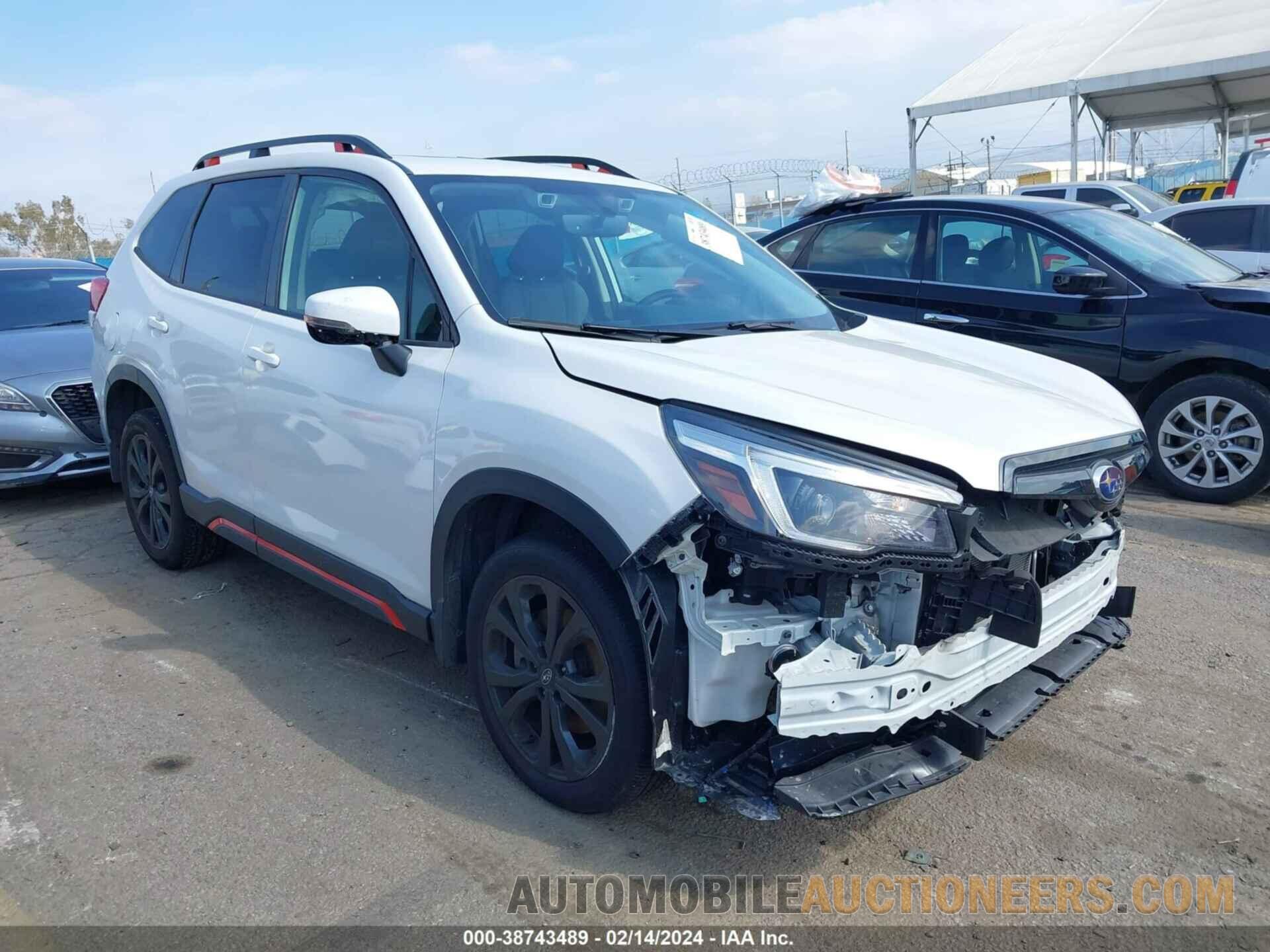 JF2SKARC4MH572753 SUBARU FORESTER 2021