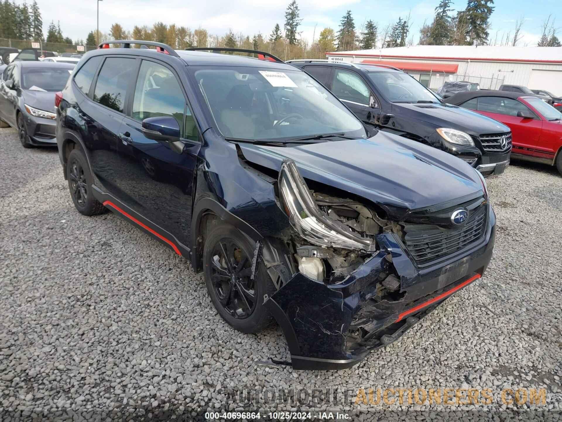 JF2SKARC4MH592789 SUBARU FORESTER 2021