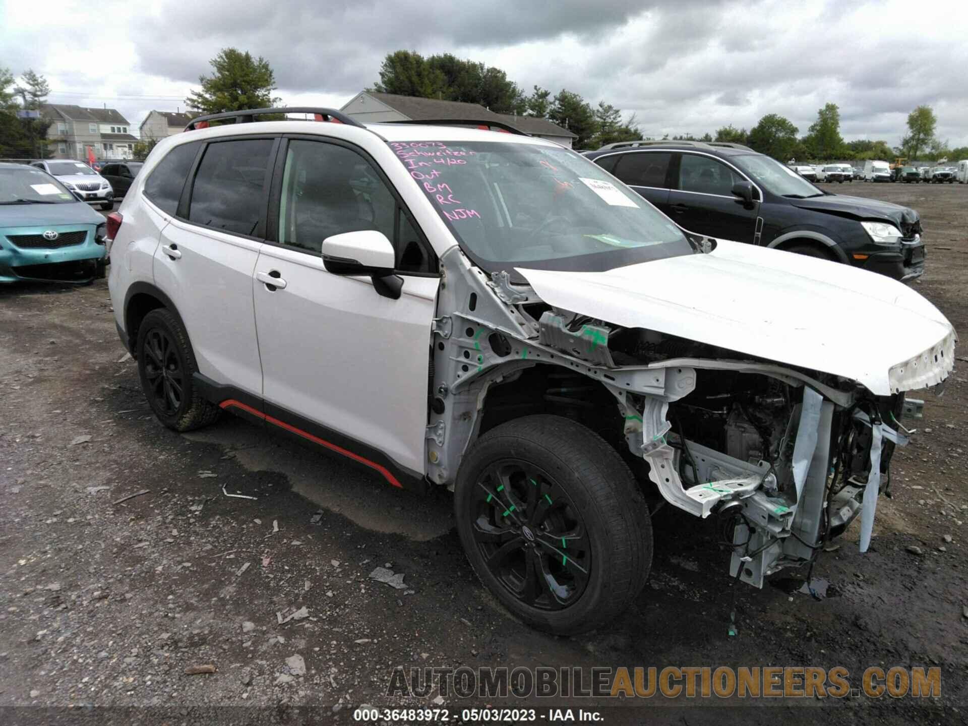 JF2SKARC5LH516240 SUBARU FORESTER 2020