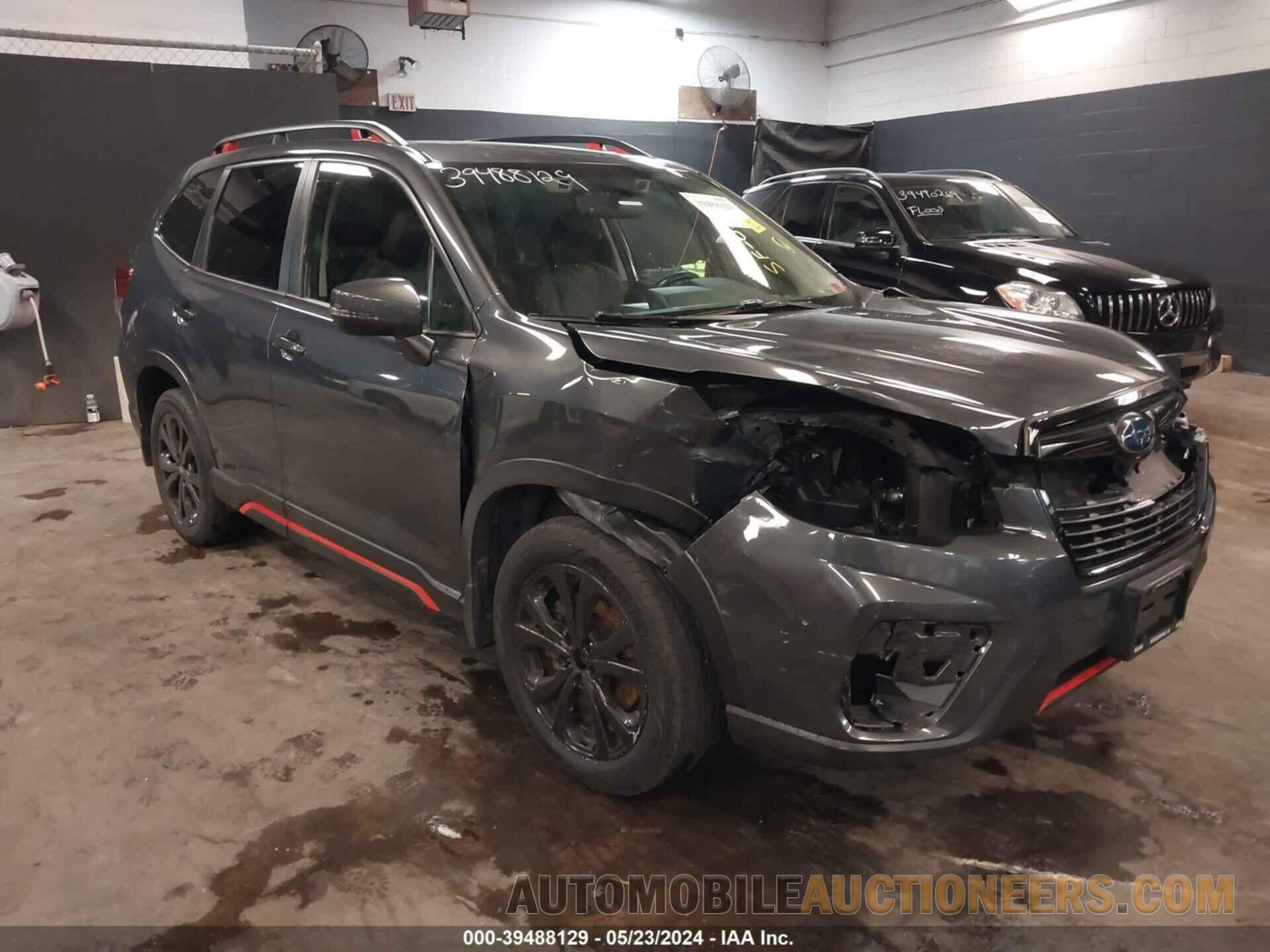 JF2SKARC5LH546886 SUBARU FORESTER 2020