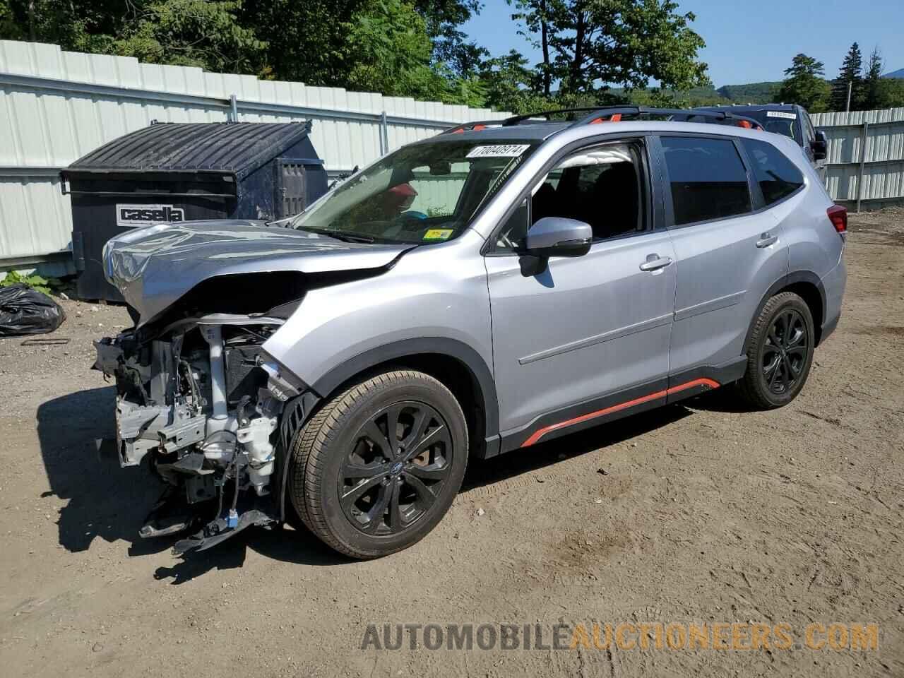 JF2SKARC5MH457885 SUBARU FORESTER 2021