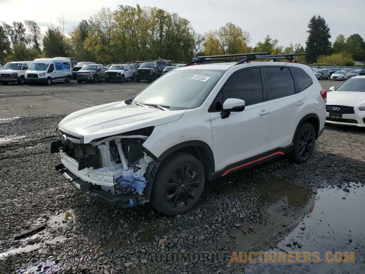 JF2SKARC5MH561051 SUBARU FORESTER 2021