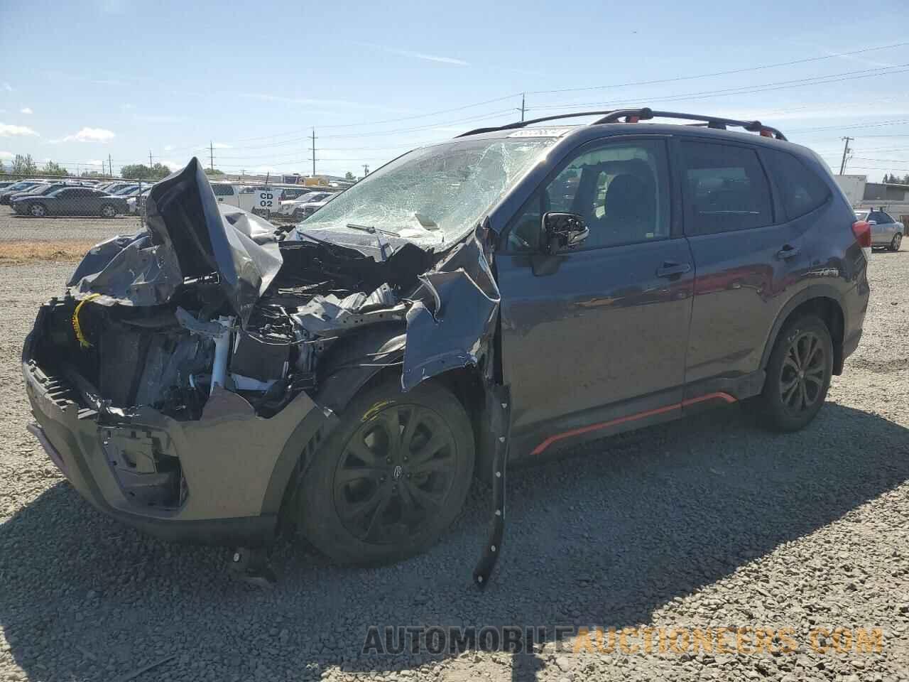 JF2SKARC5MH564869 SUBARU FORESTER 2021