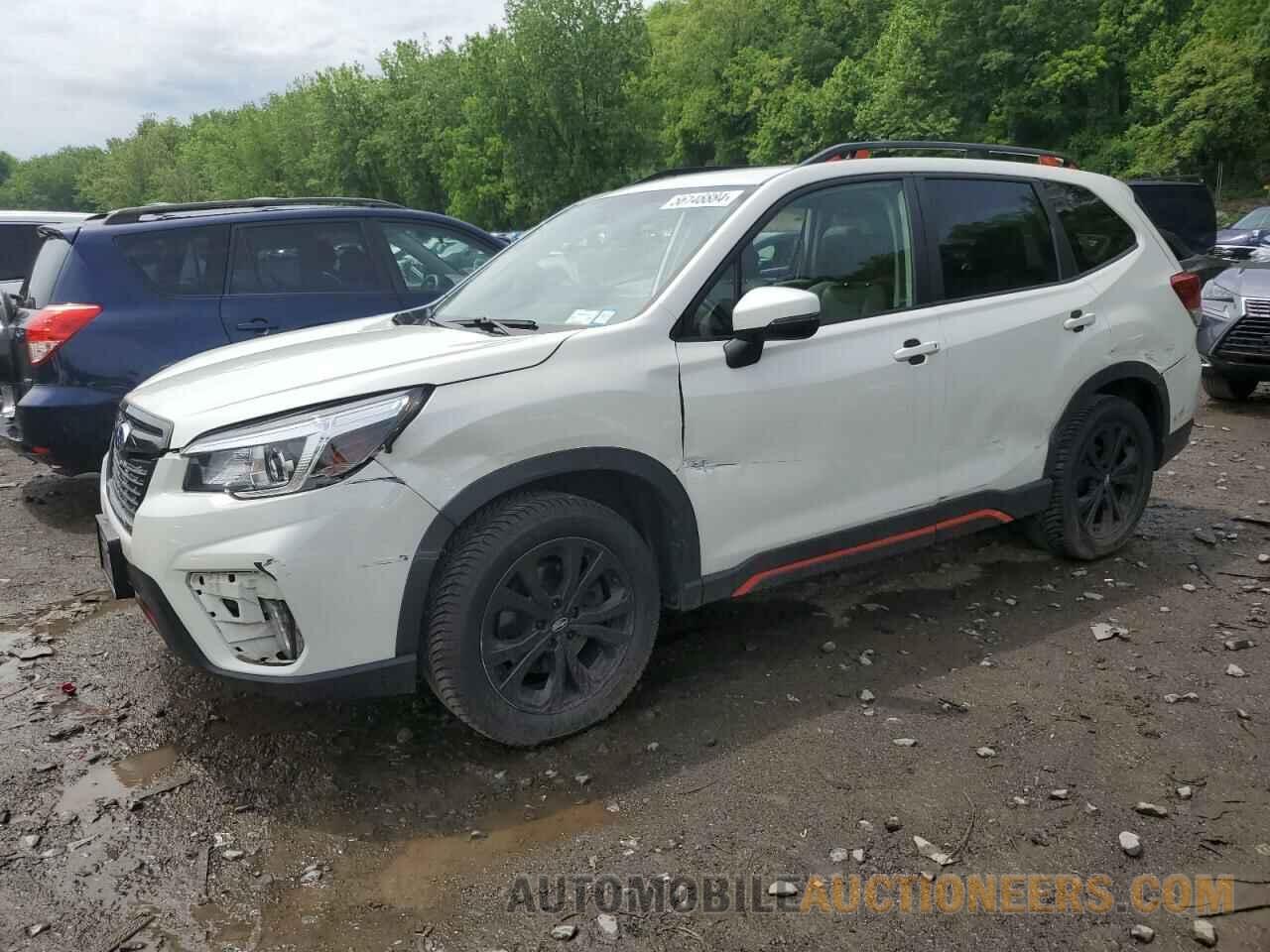 JF2SKARC6LH455917 SUBARU FORESTER 2020