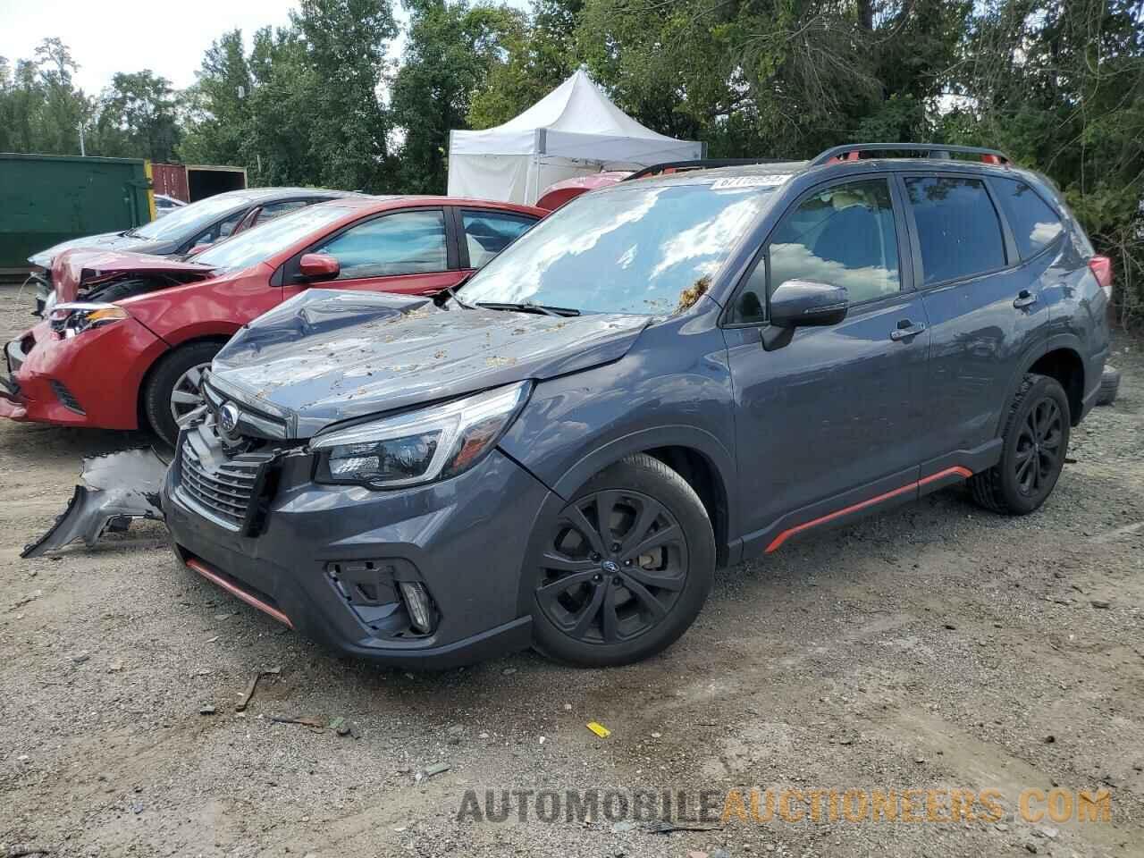 JF2SKARC6MH443977 SUBARU FORESTER 2021