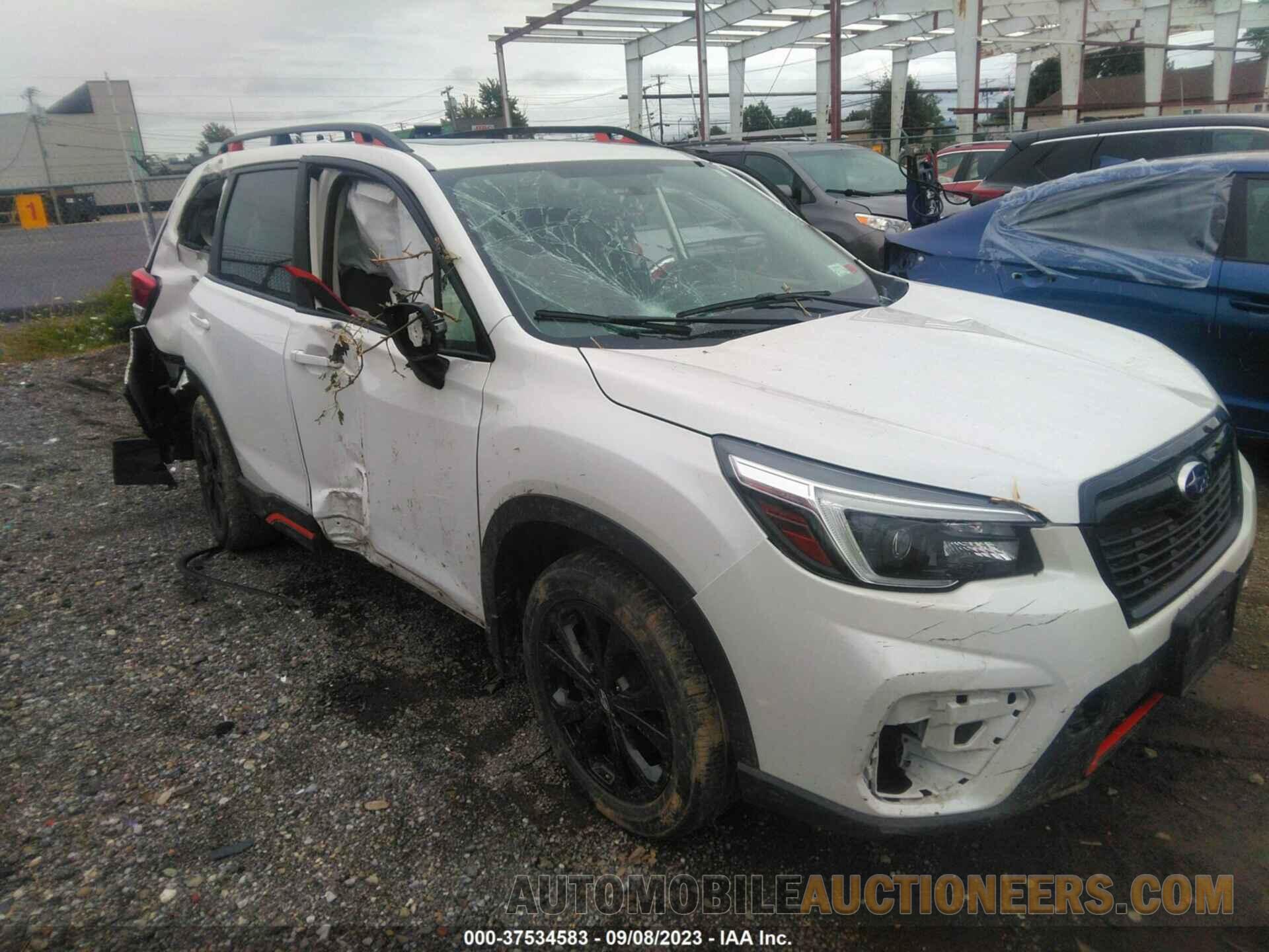 JF2SKARC6MH479801 SUBARU FORESTER 2021