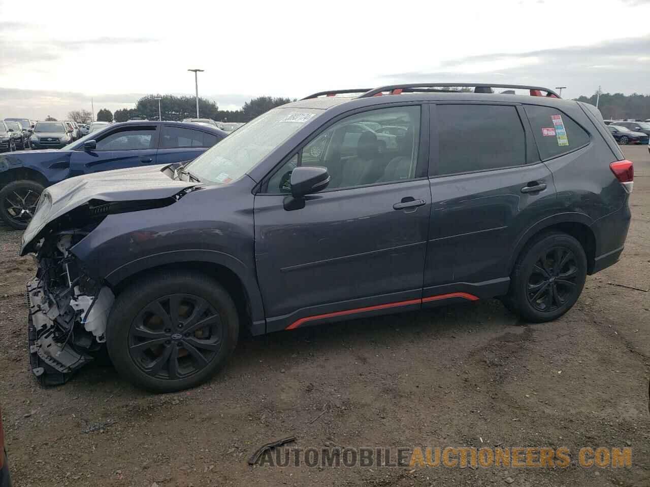 JF2SKARC6MH522193 SUBARU FORESTER 2021