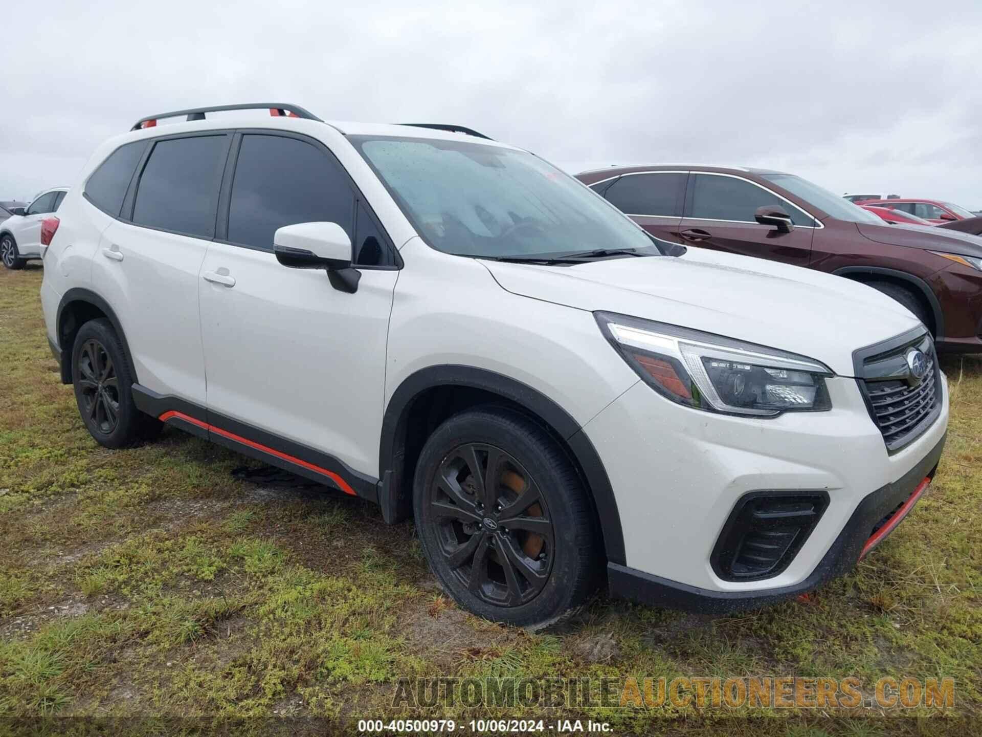 JF2SKARC6MH584516 SUBARU FORESTER 2021