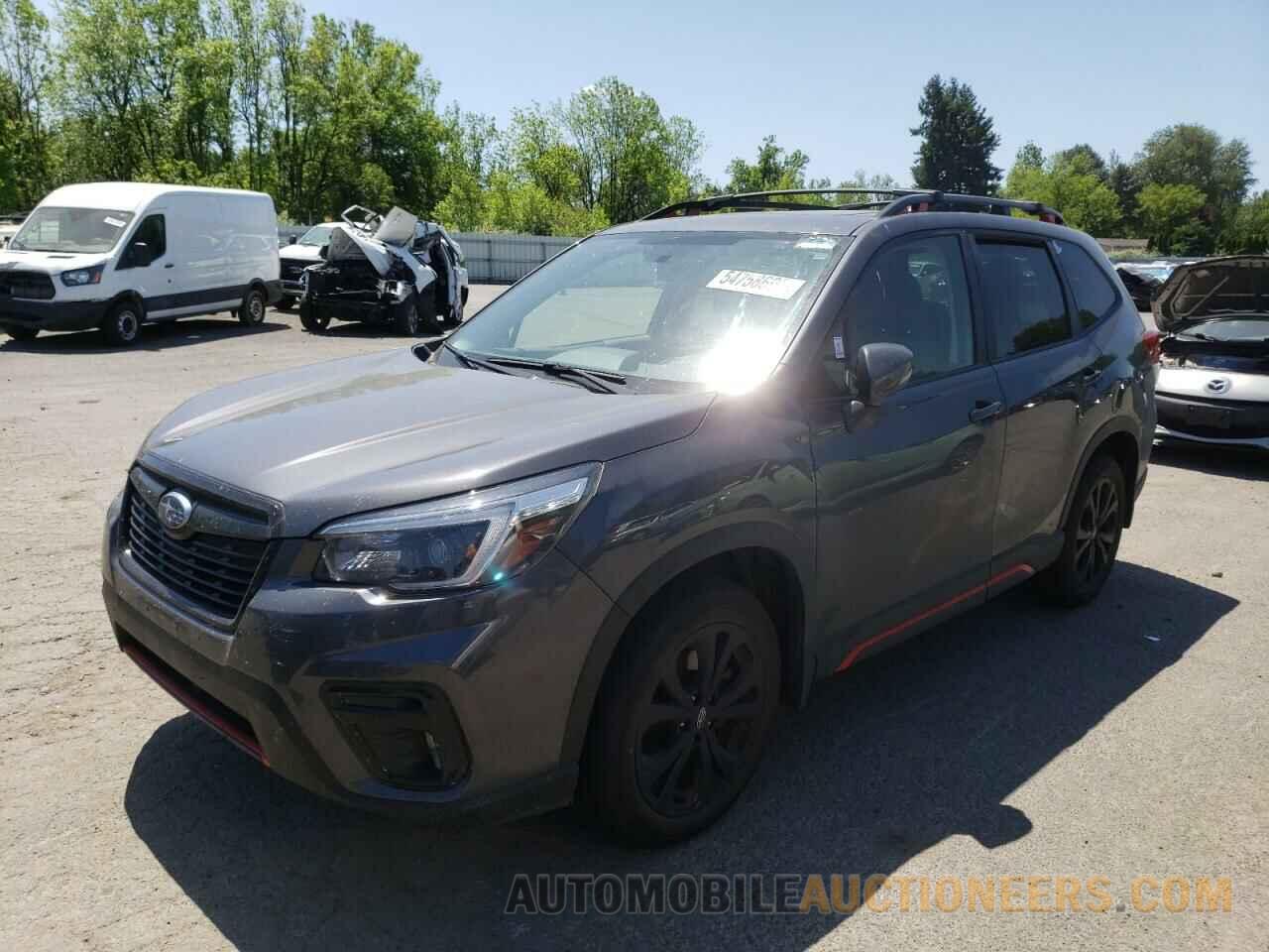 JF2SKARC6MH591126 SUBARU FORESTER 2021