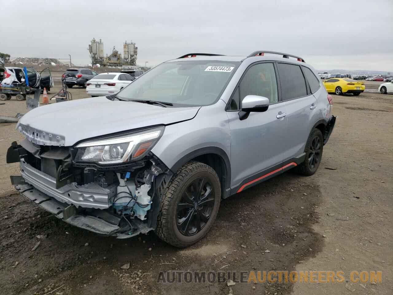 JF2SKARC7LH439127 SUBARU FORESTER 2020