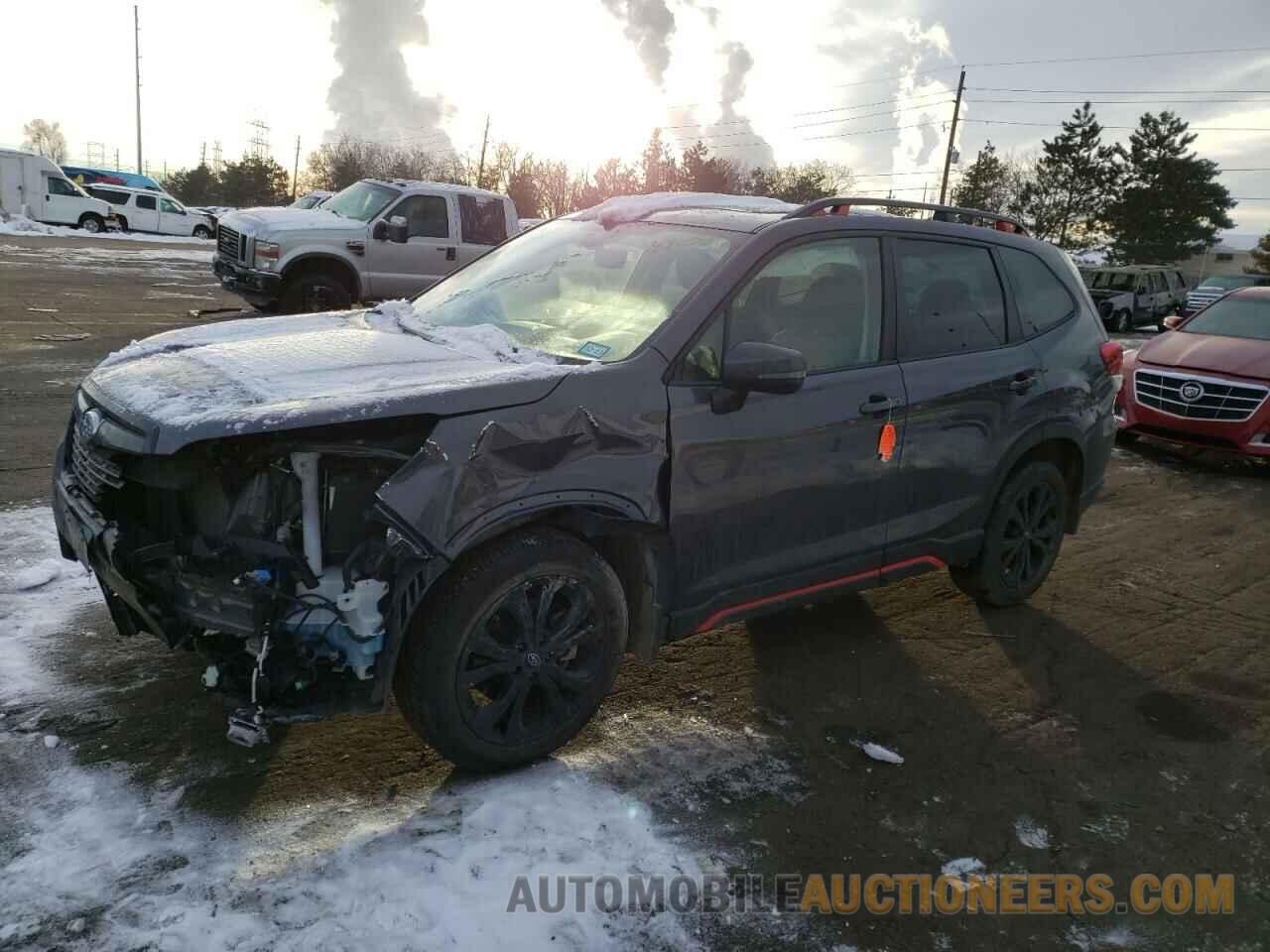 JF2SKARC7MH460657 SUBARU FORESTER 2021