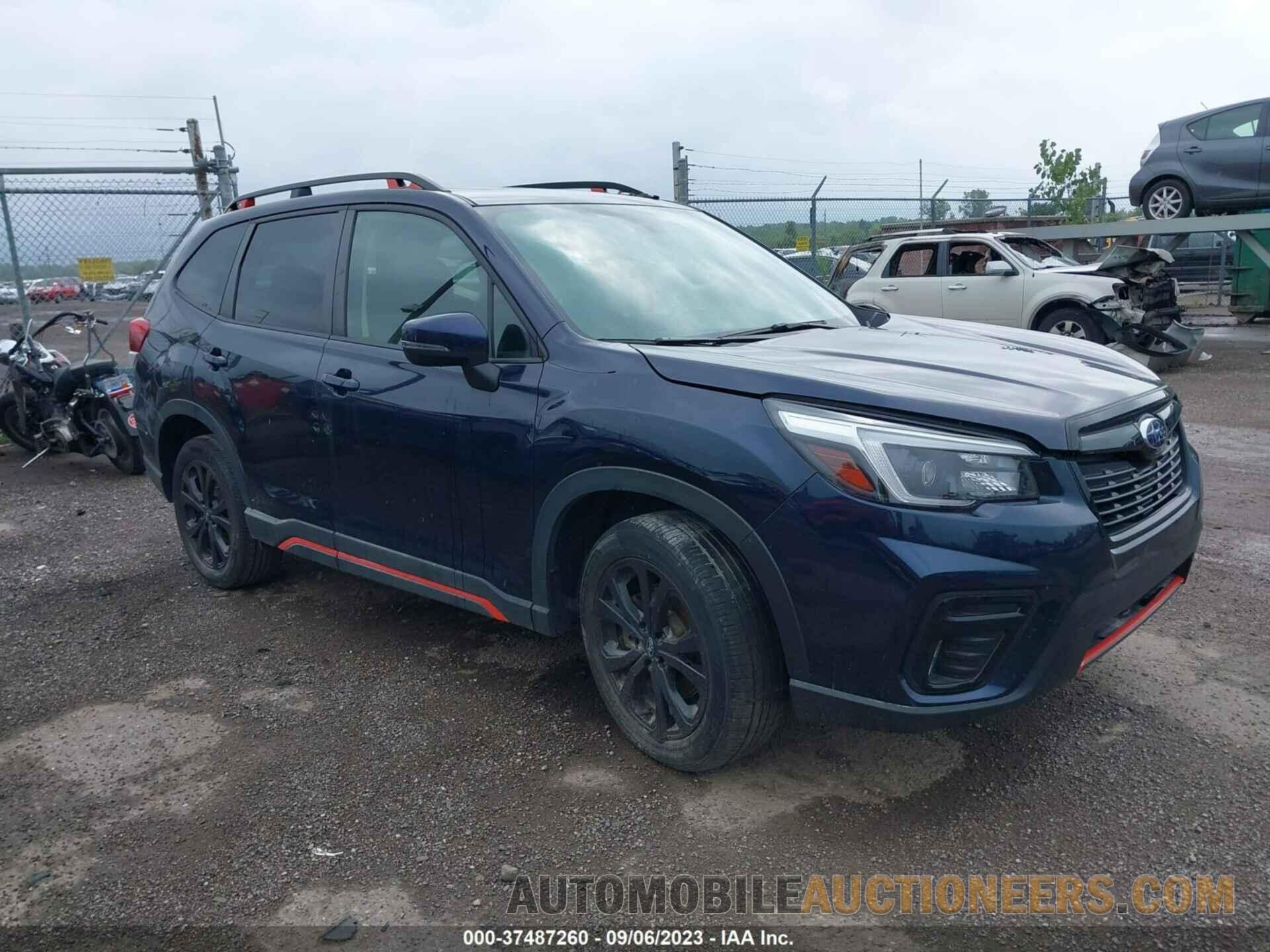 JF2SKARC7MH481167 SUBARU FORESTER 2021