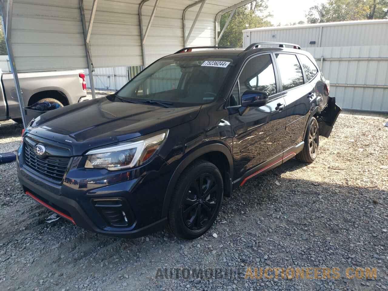 JF2SKARC7MH505595 SUBARU FORESTER 2021