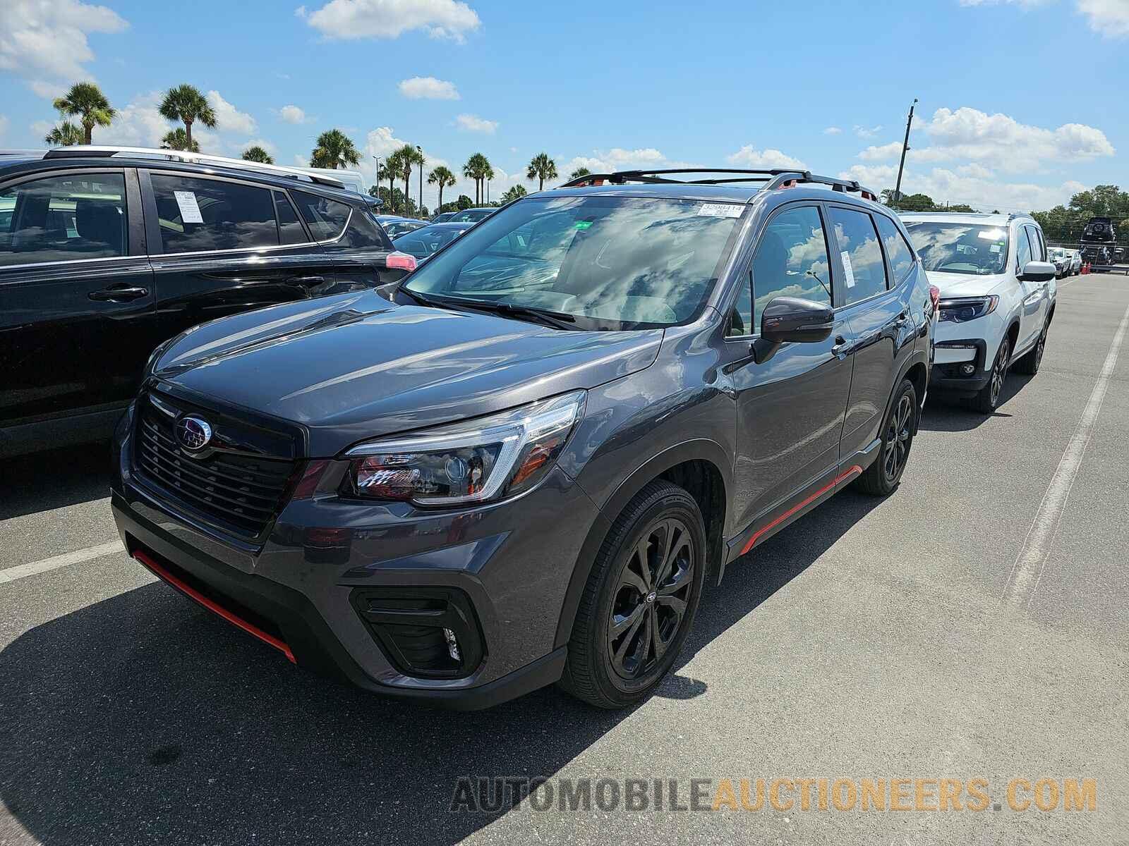 JF2SKARC7MH526141 Subaru Forester 2021