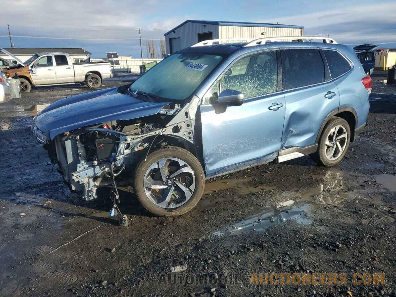 JF2SKARC7NH528232 SUBARU FORESTER 2022