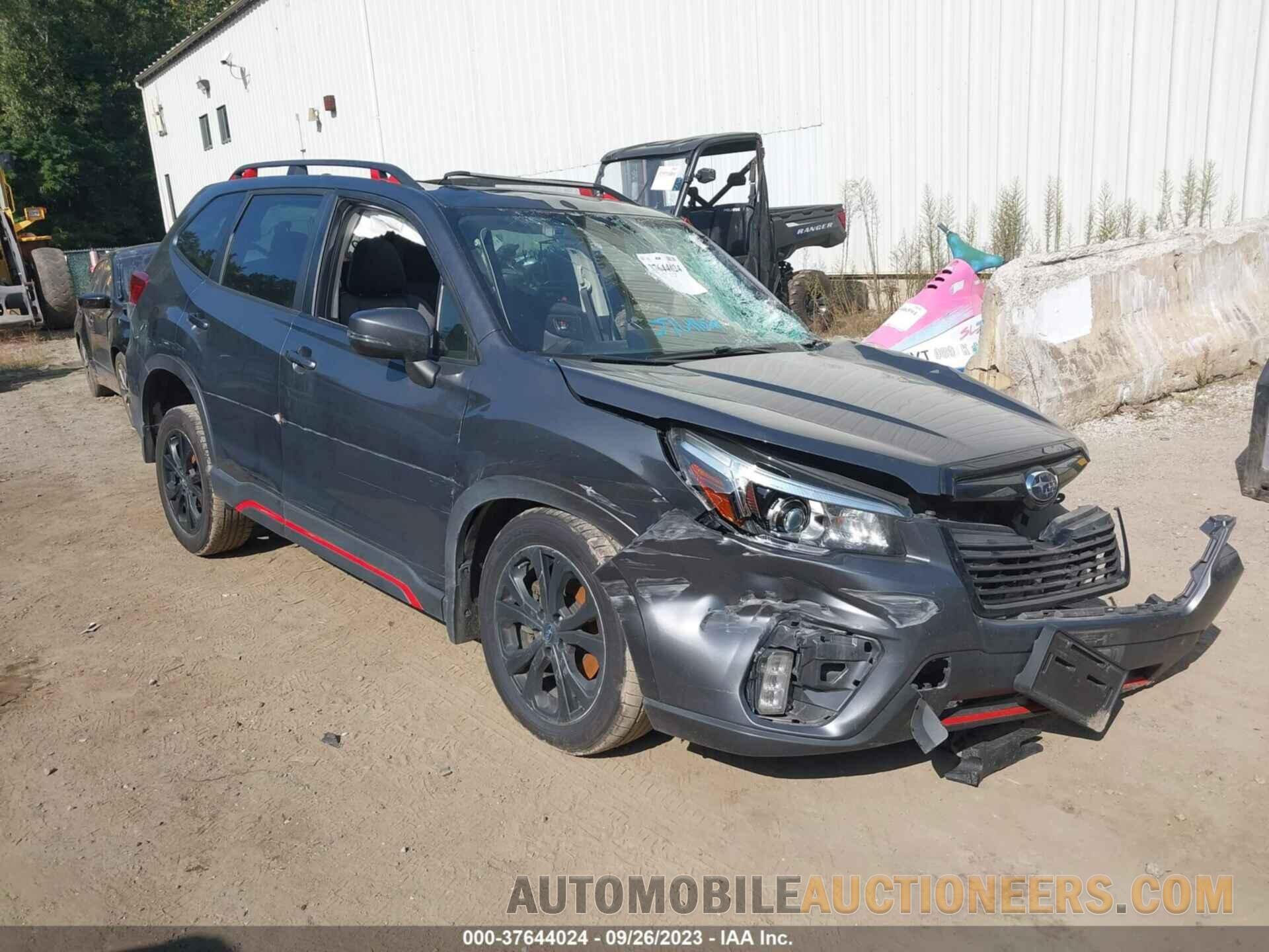 JF2SKARC8LH431540 SUBARU FORESTER 2020