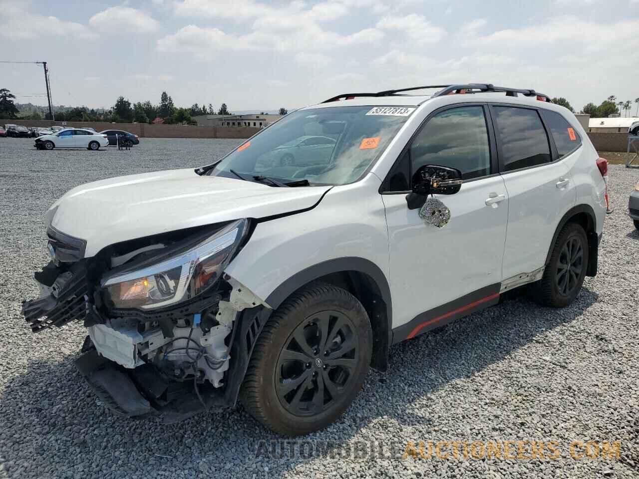 JF2SKARC8LH561785 SUBARU FORESTER 2020