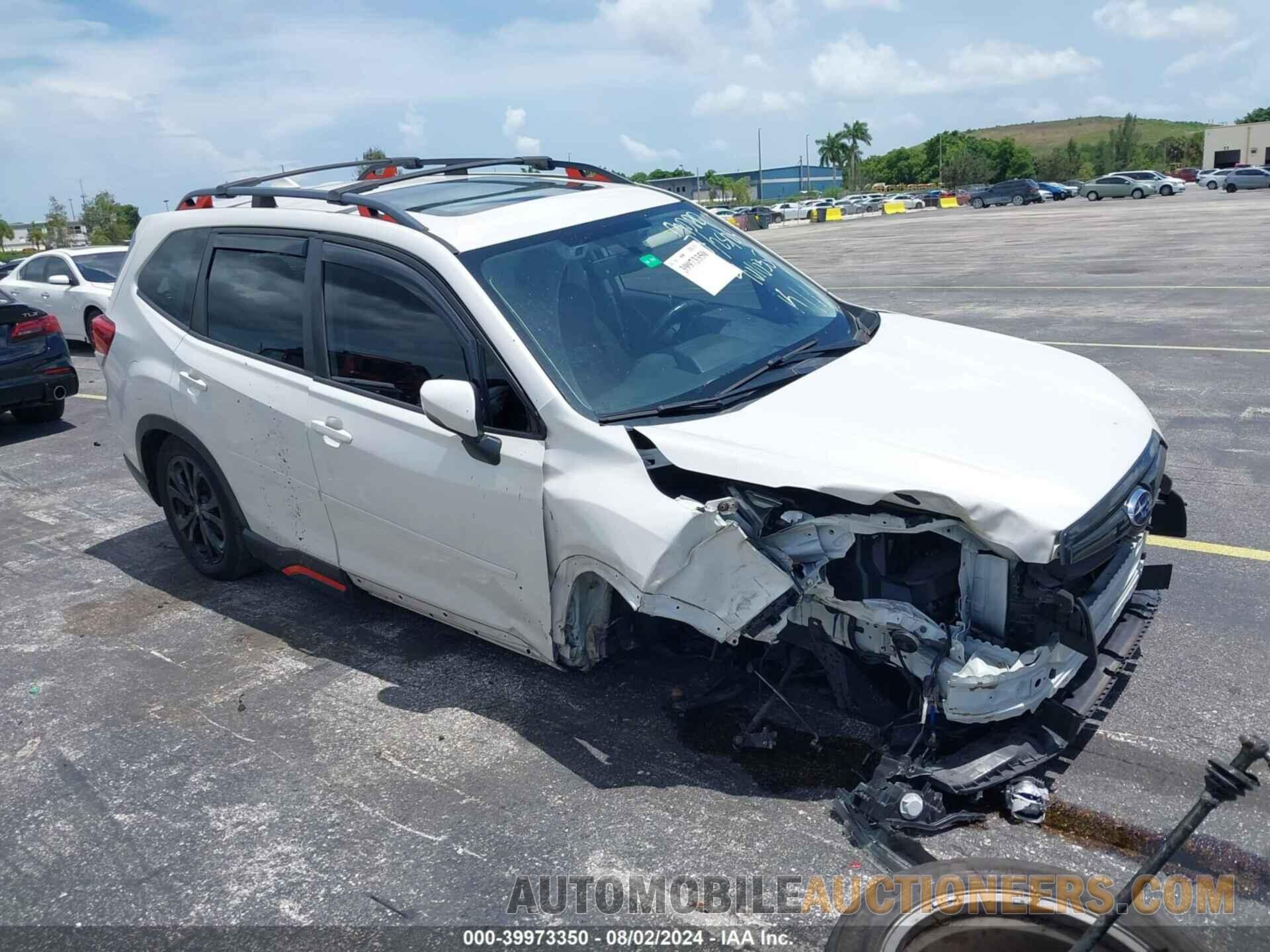 JF2SKARC8MH401035 SUBARU FORESTER 2021