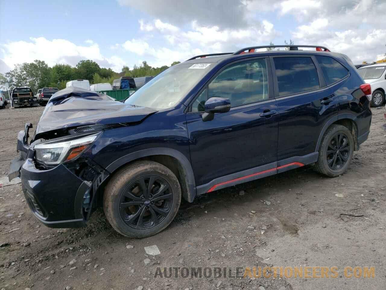 JF2SKARC8MH445634 SUBARU FORESTER 2021