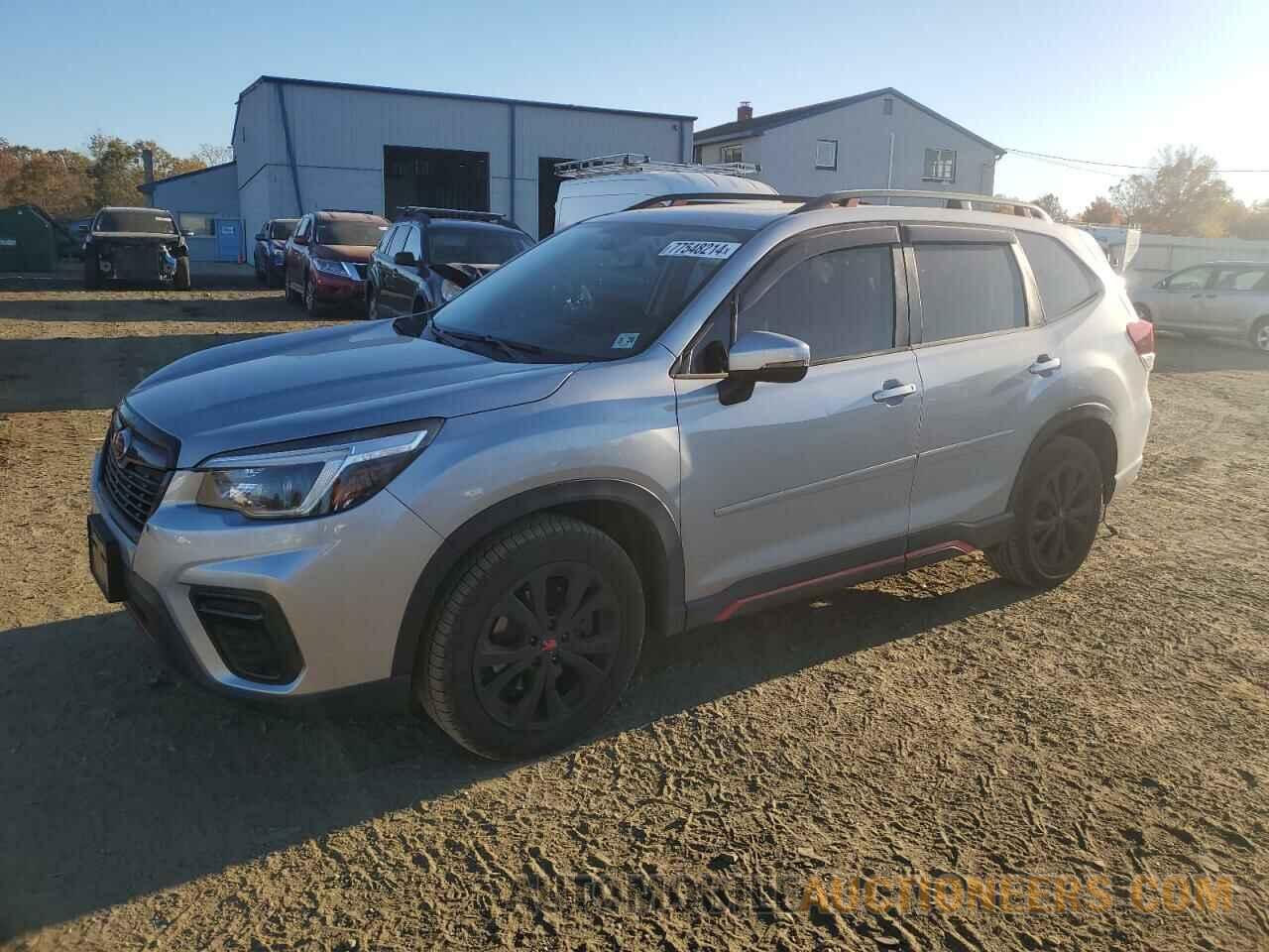 JF2SKARC8MH479833 SUBARU FORESTER 2021