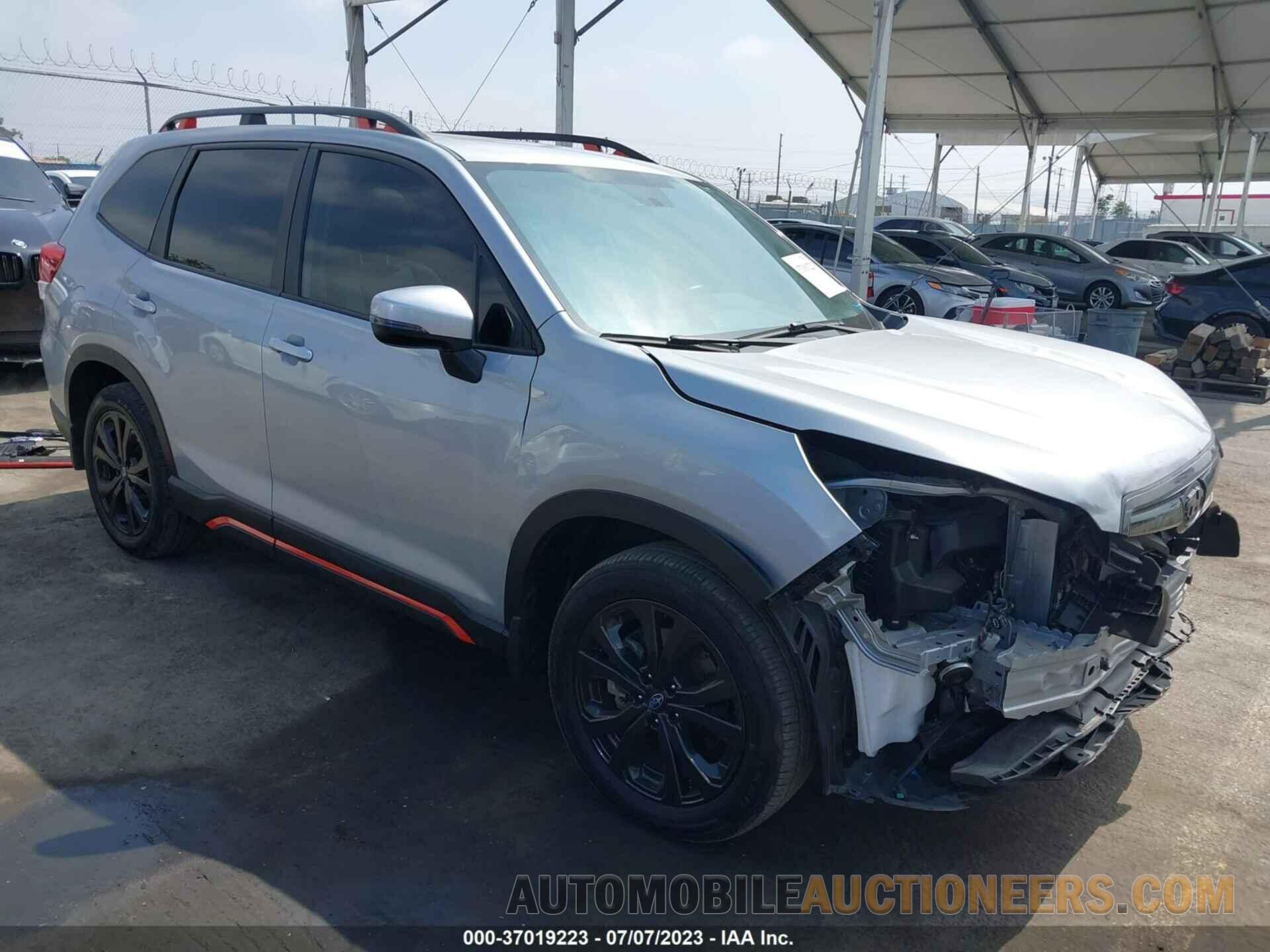 JF2SKARC8MH481548 SUBARU FORESTER 2021