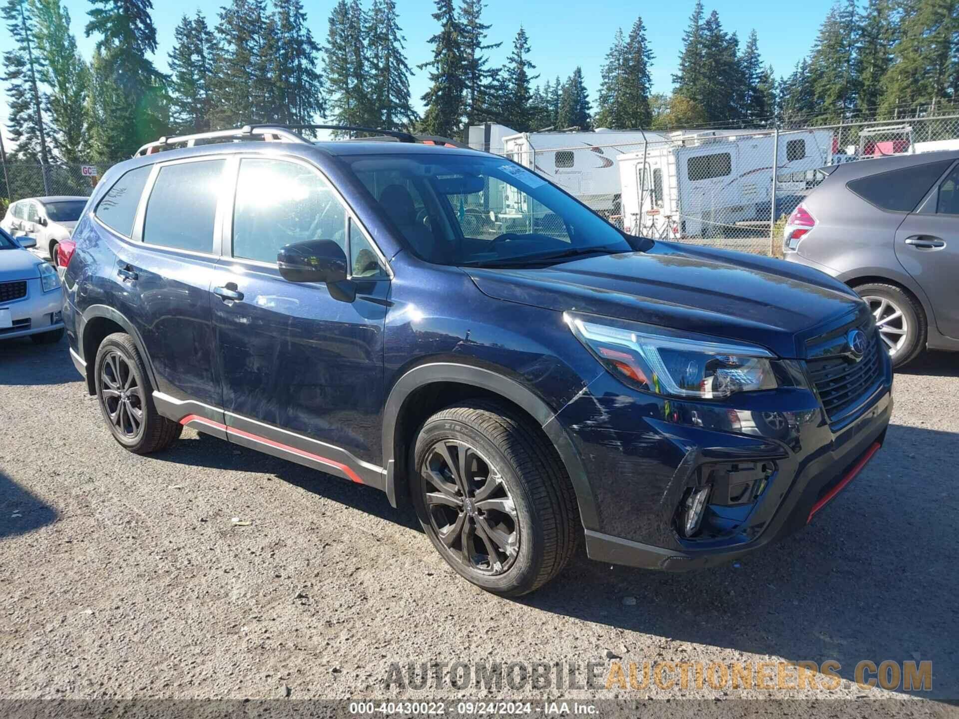 JF2SKARC8MH502530 SUBARU FORESTER 2021