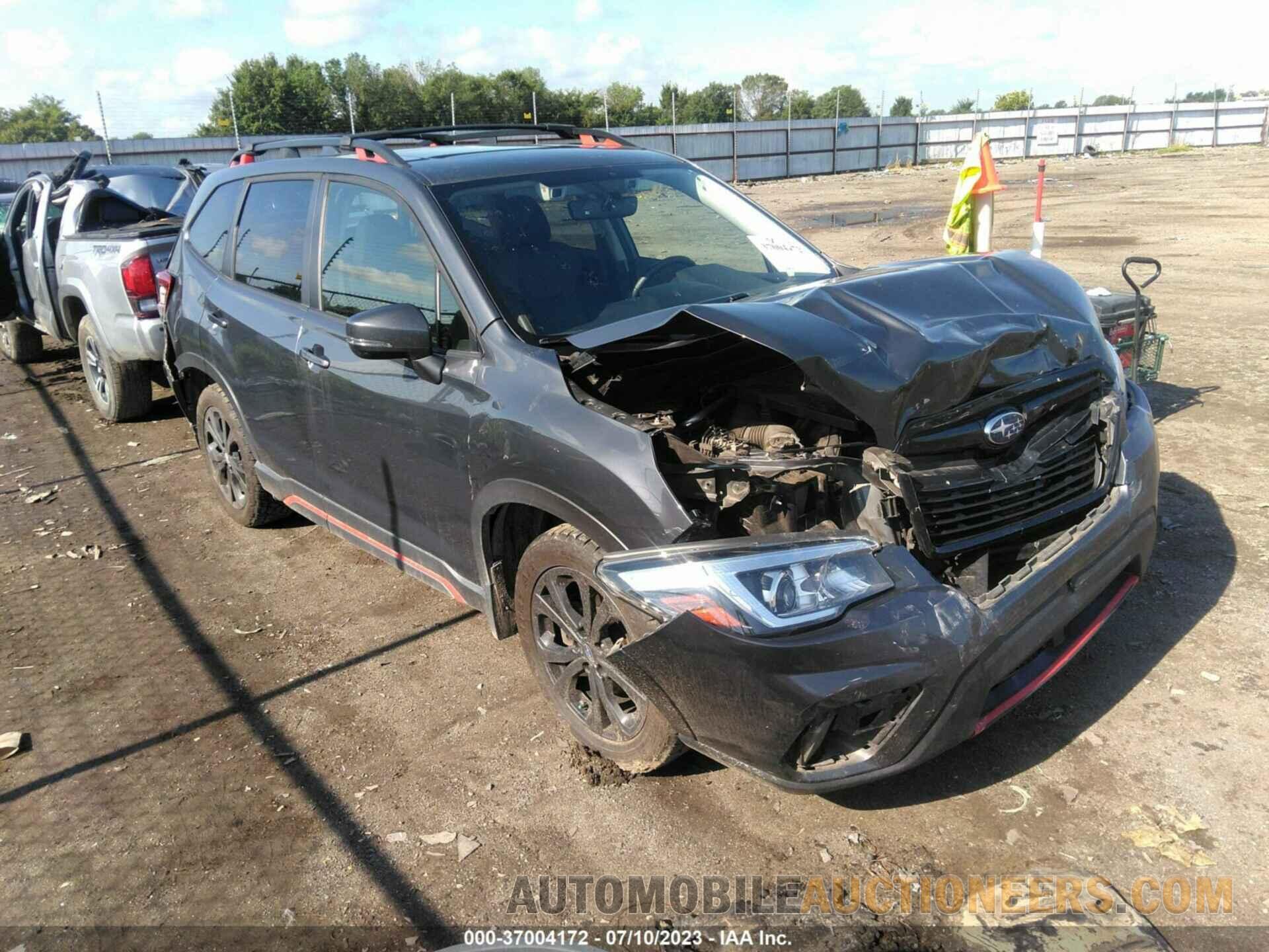 JF2SKARC9LH595363 SUBARU FORESTER 2020