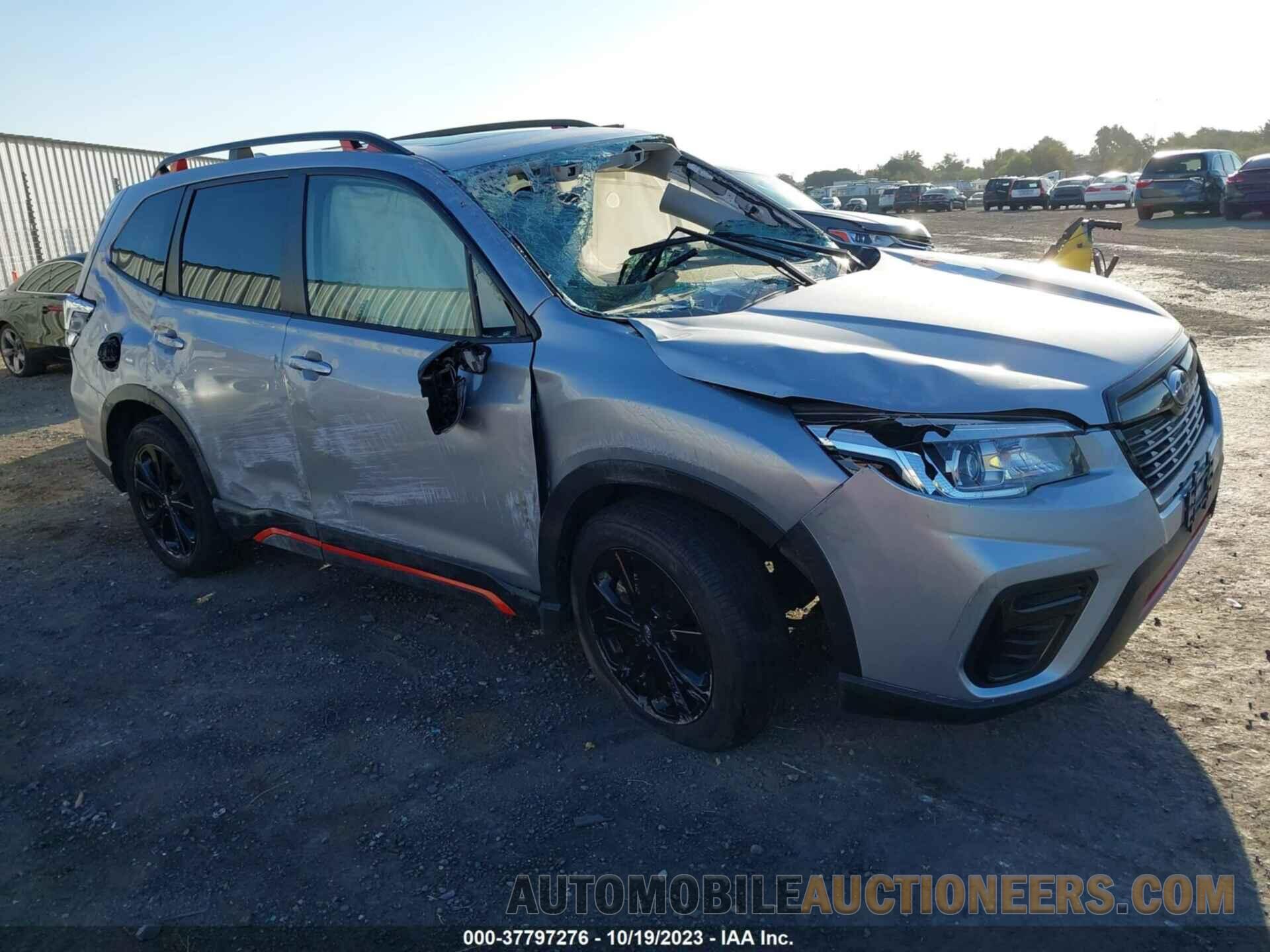 JF2SKARC9LH601596 SUBARU FORESTER 2020