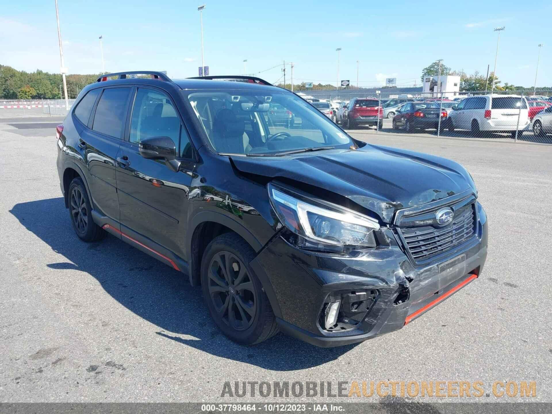 JF2SKARC9MH553180 SUBARU FORESTER 2021