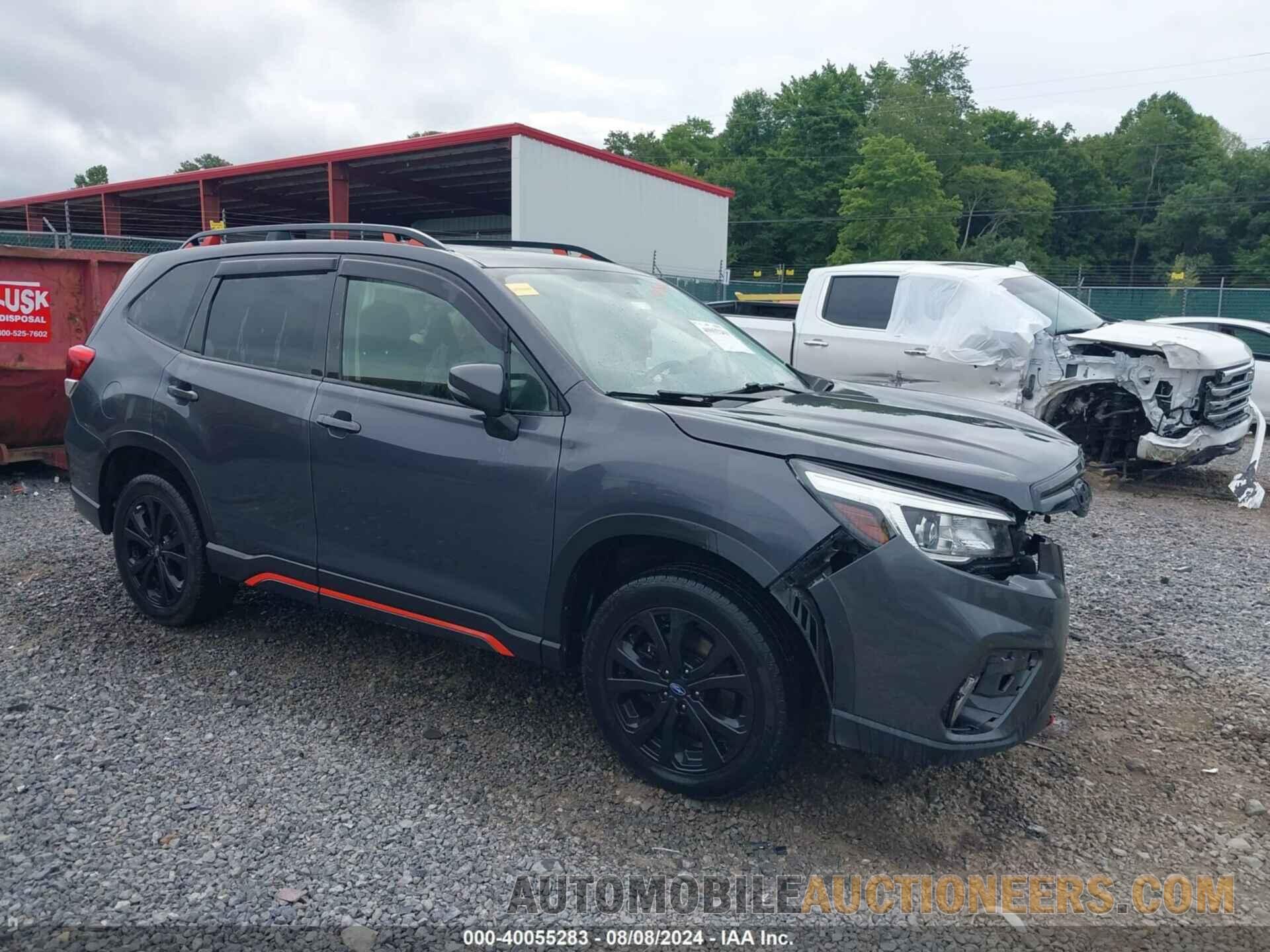 JF2SKARCXLH401438 SUBARU FORESTER 2020